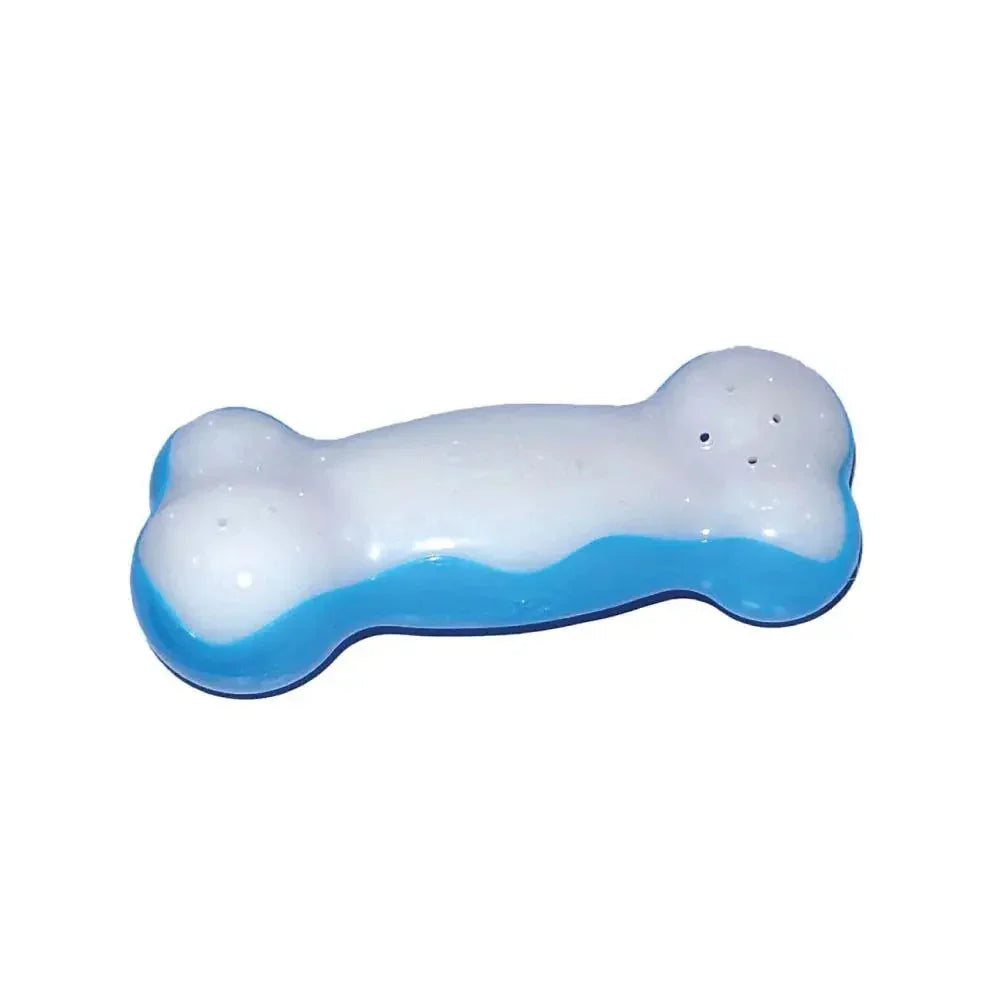 Dog Freezable Bone Ice - Chill Out Cooling Gel Teething Gum Toy Chews AFP Dropshipzone