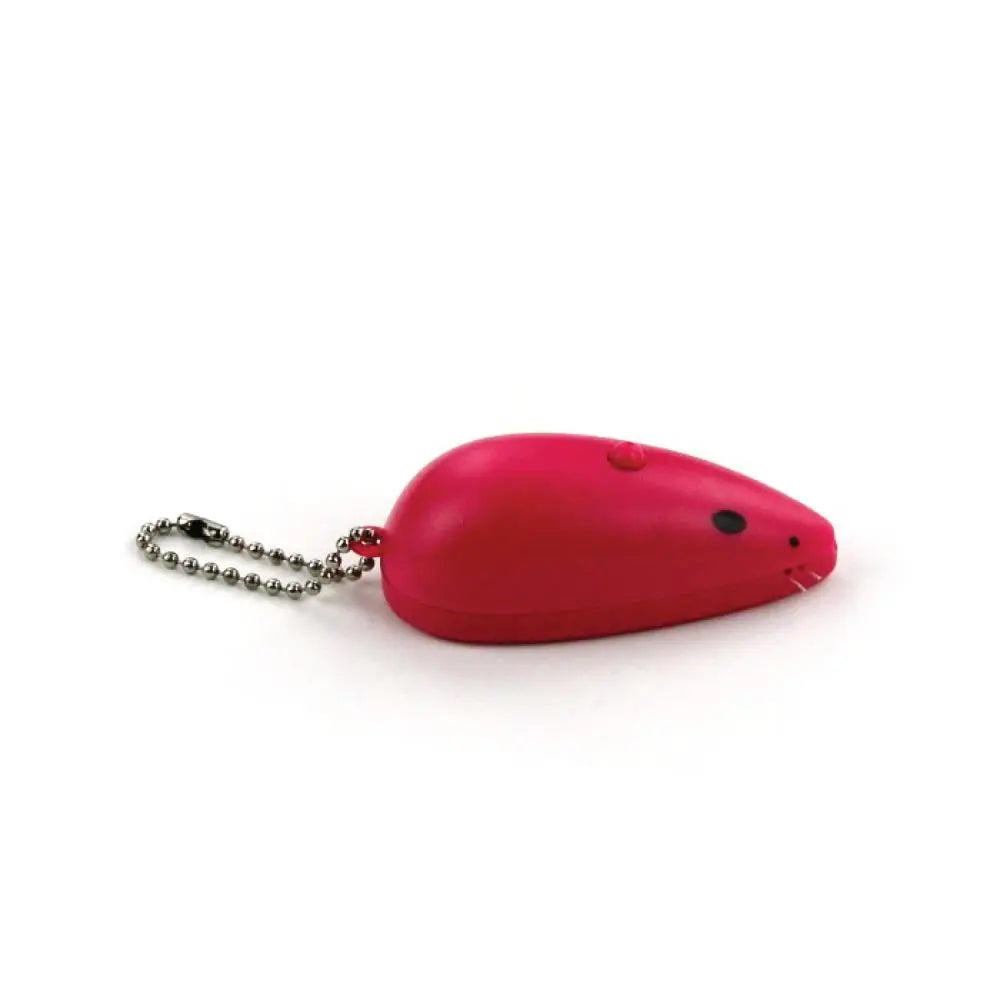 LED Cat Mouse Light Pointer Toy Pink Kitten Interactive Chase Play All For Paws - Paws & Palettes