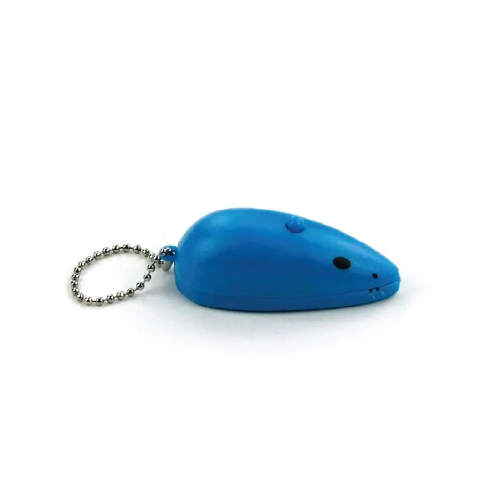 LED Cat Mouse Light Pointer Toy Blue Kitten Interactive Chase Play All For Paws - Paws & Palettes