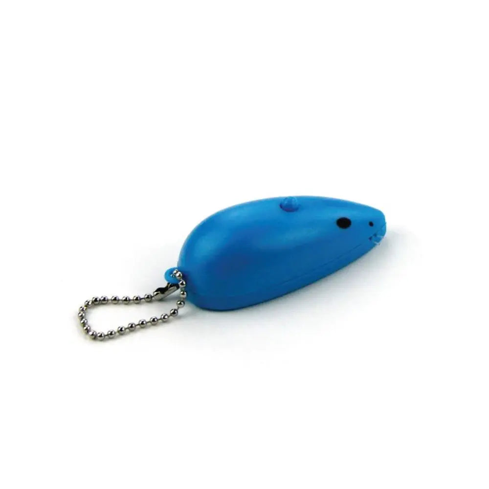 LED Cat Mouse Light Pointer Toy Blue Kitten Interactive Chase Play All For Paws - Paws & Palettes