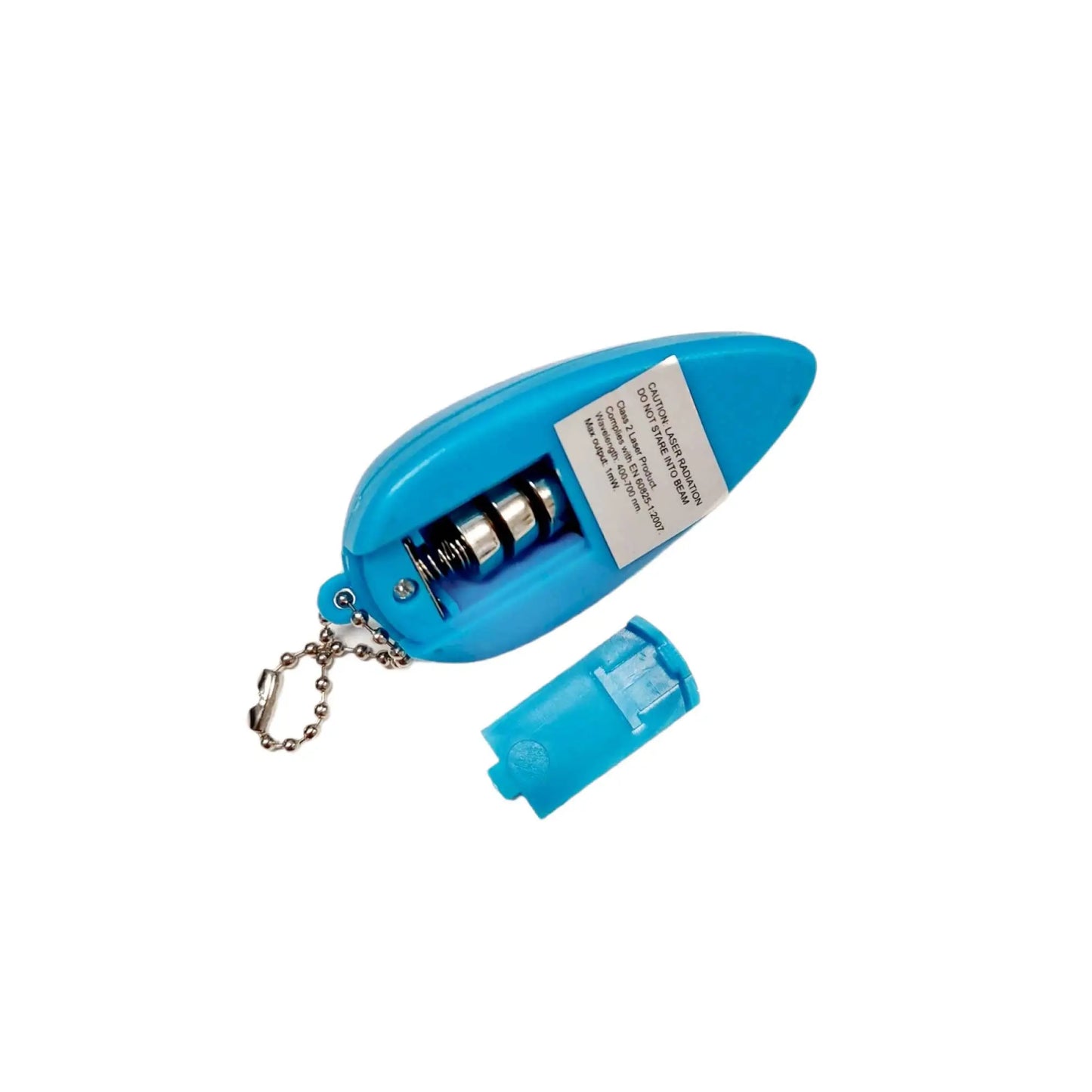 LED Cat Mouse Light Pointer Toy Blue Kitten Interactive Chase Play All For Paws - Paws & Palettes