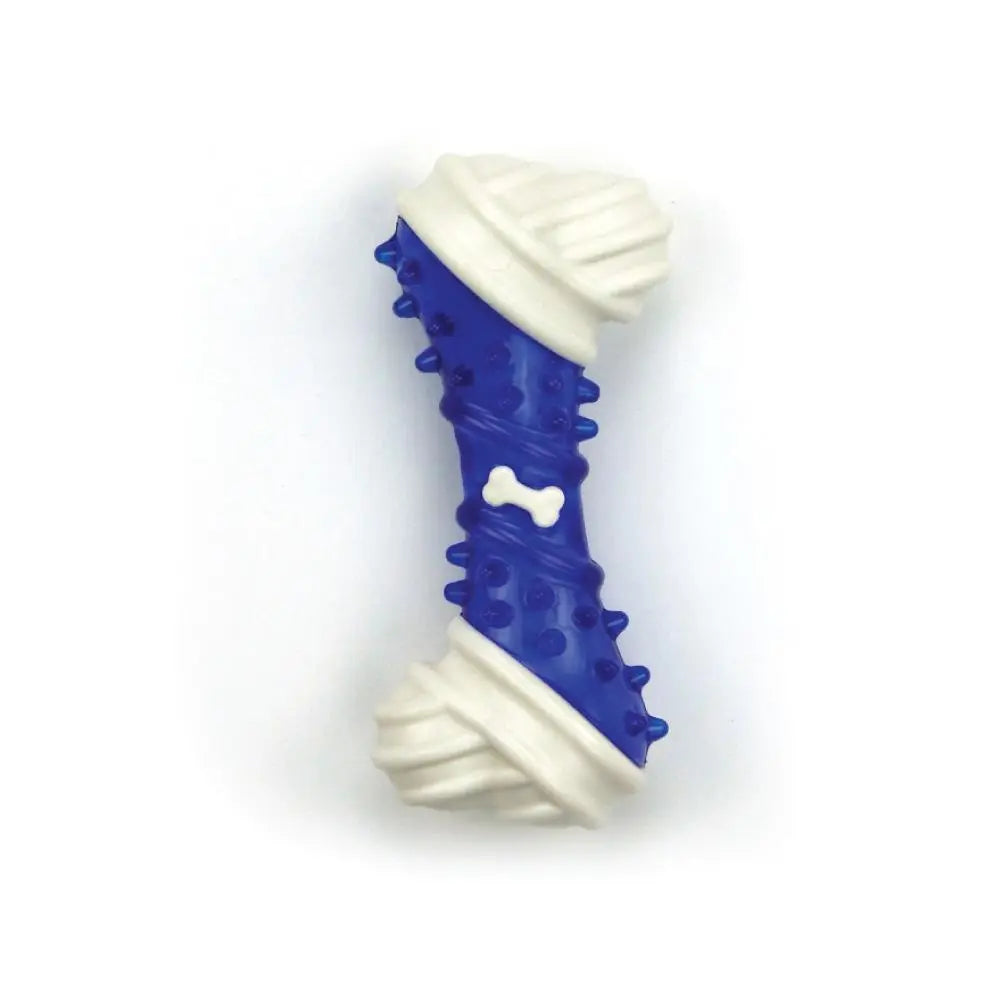 Dog Chew Bone - Blue Chicken Flavour Taste - Puppy Dental Teething Gum Toy AFP - Paws & Palettes