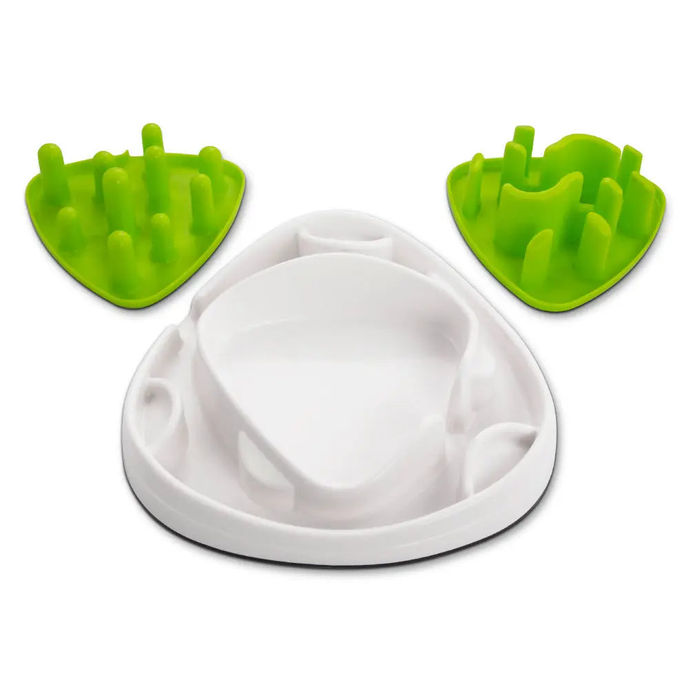 Dog Bowl Food Maze - Interactive Treat Feeder + Water Dish All For Paws Pet - Paws & Palettes