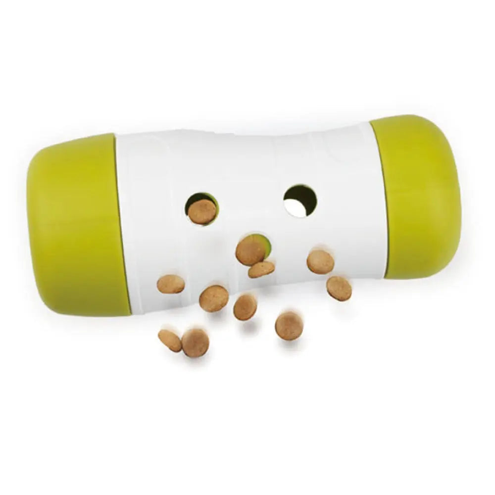 Dog Treat Frenzy Roll - Interactive Dispenser Feeder Toy All For Paws Pet - Paws & Palettes