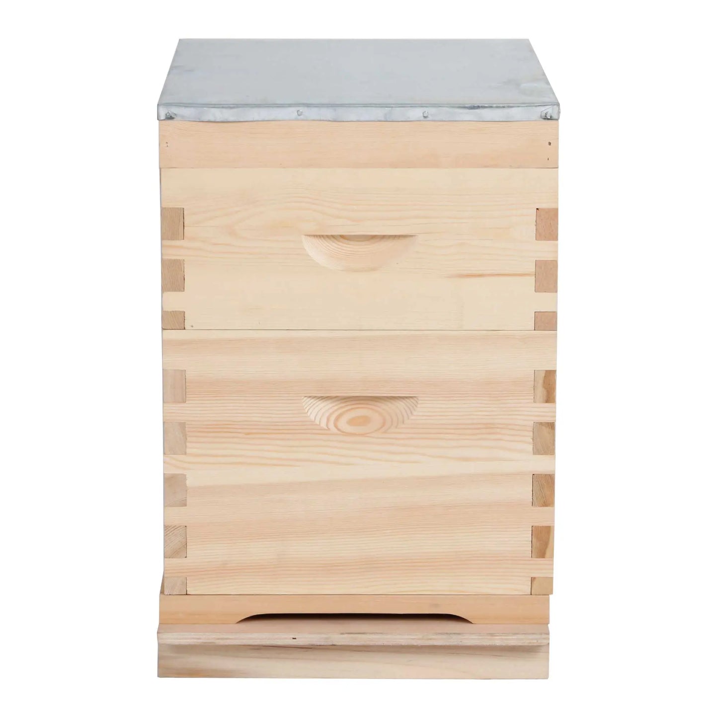 8 Frame Double Beehive Box 16 Frames Australian Bee Hive Langstroth Beekeeping - Paws & Palettes