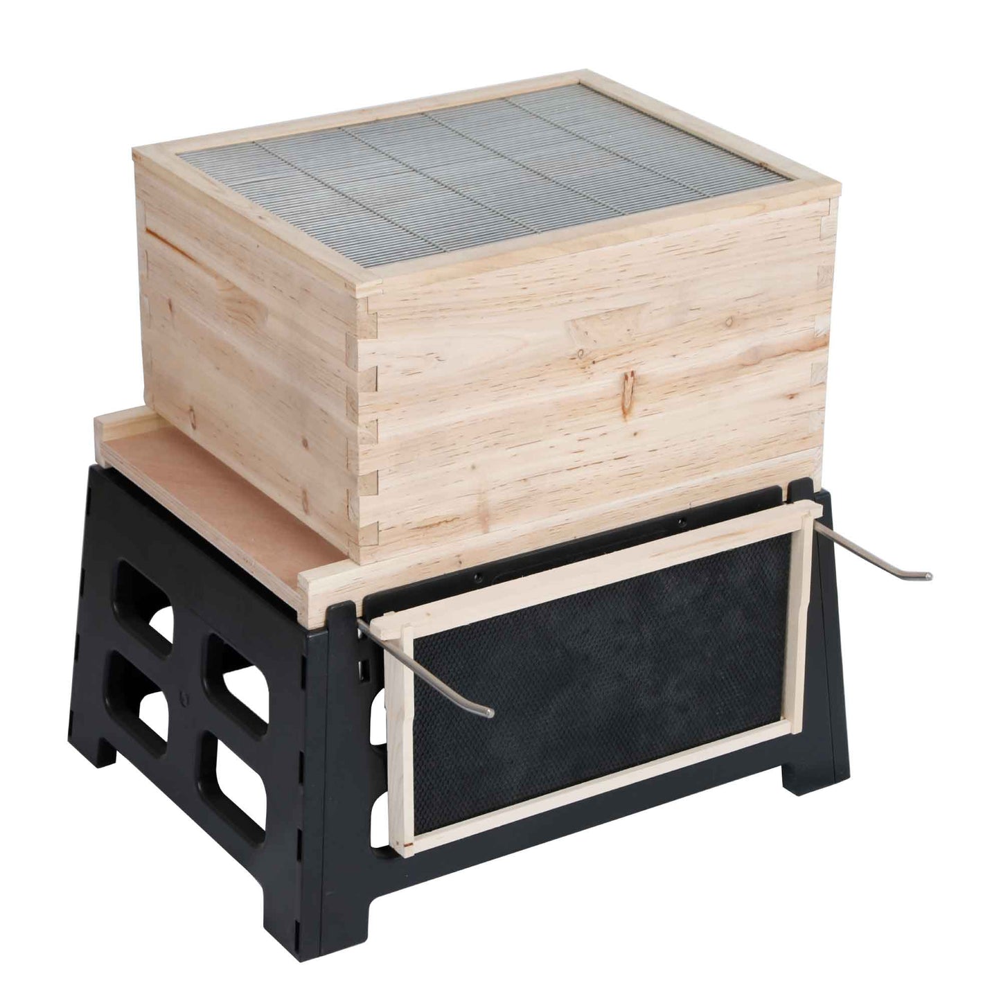 Plastic Beehive Stand 10 Frame Langstroth Bee Hive Base Ant Tool Beekeeping - Paws & Palettes