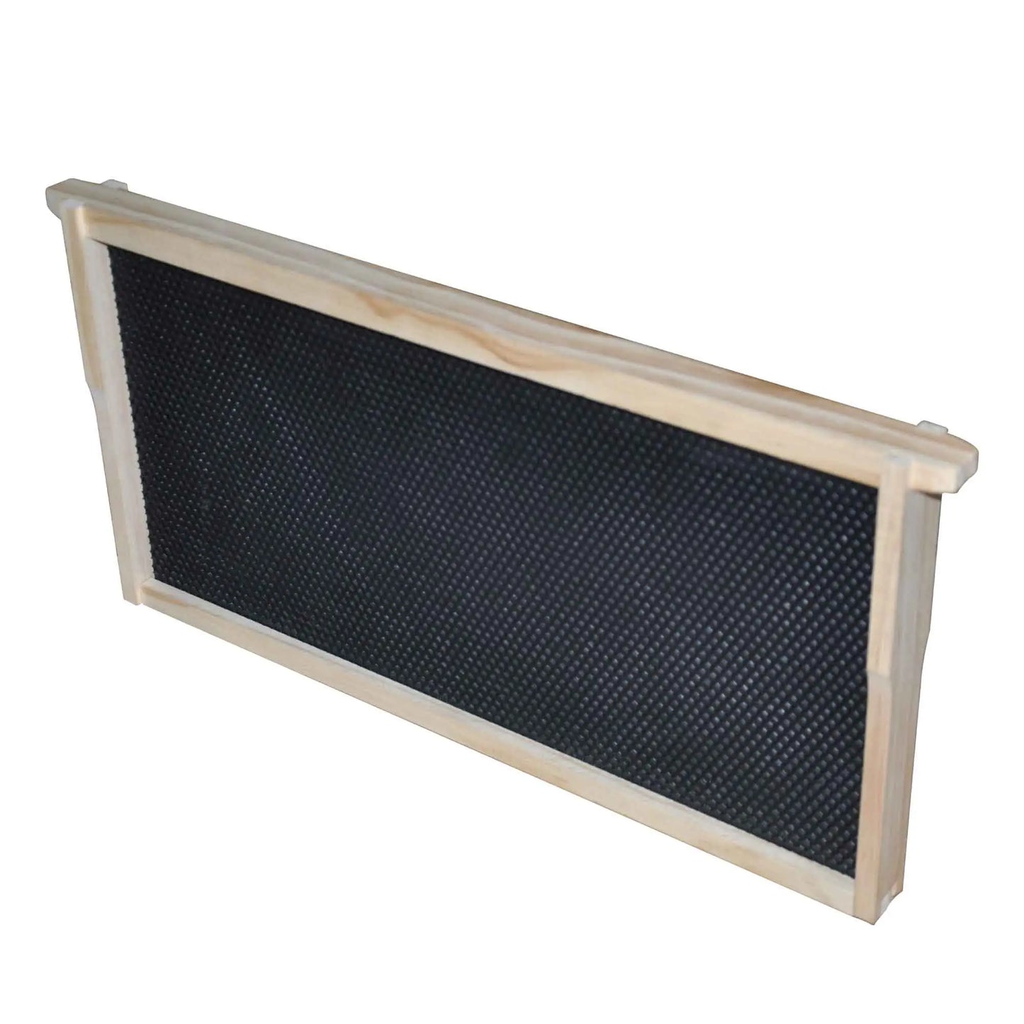 10x Timber Frames Plastic Foundations Assembled Wood Deep Hive Frame Beekeeping - Paws & Palettes