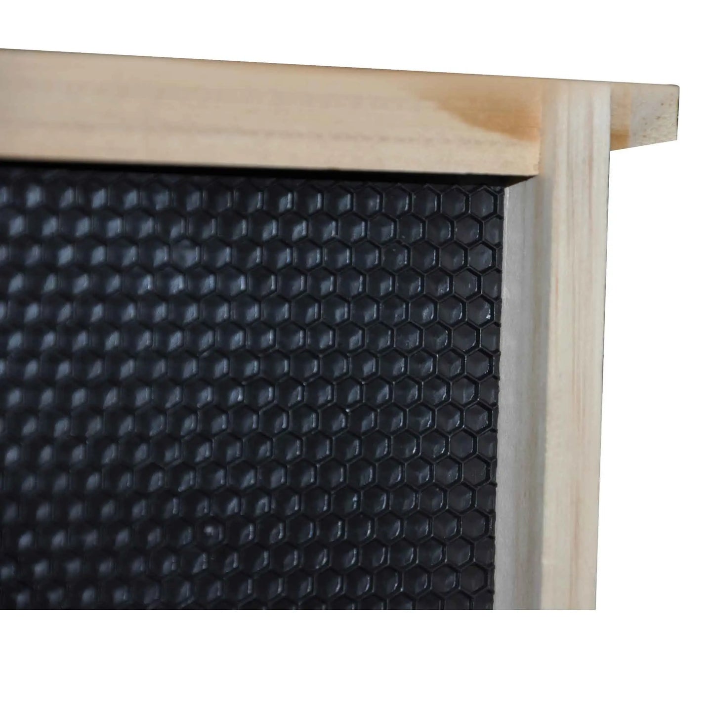 10x Timber Frames Plastic Foundations Assembled Wood Deep Hive Frame Beekeeping - Paws & Palettes