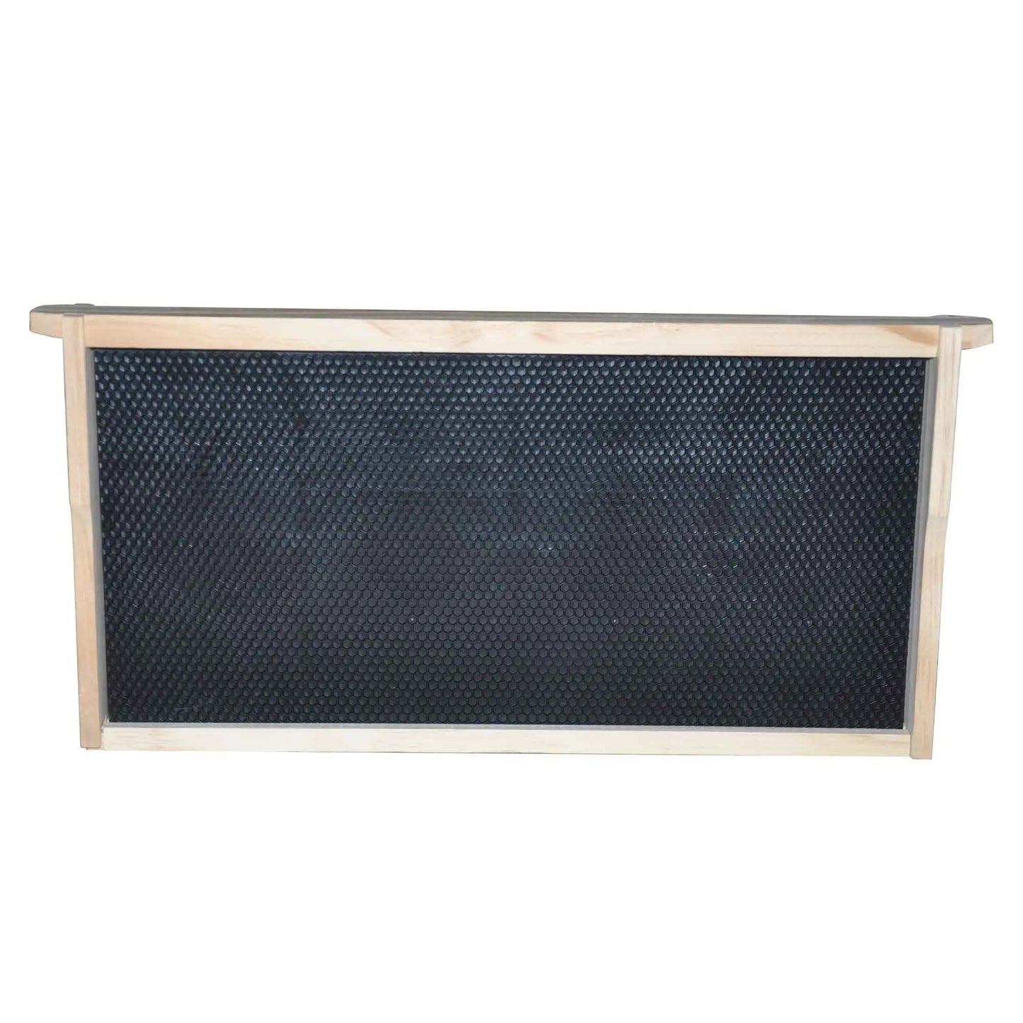 10x Timber Frames Plastic Foundations Assembled Wood Deep Hive Frame Beekeeping - Paws & Palettes