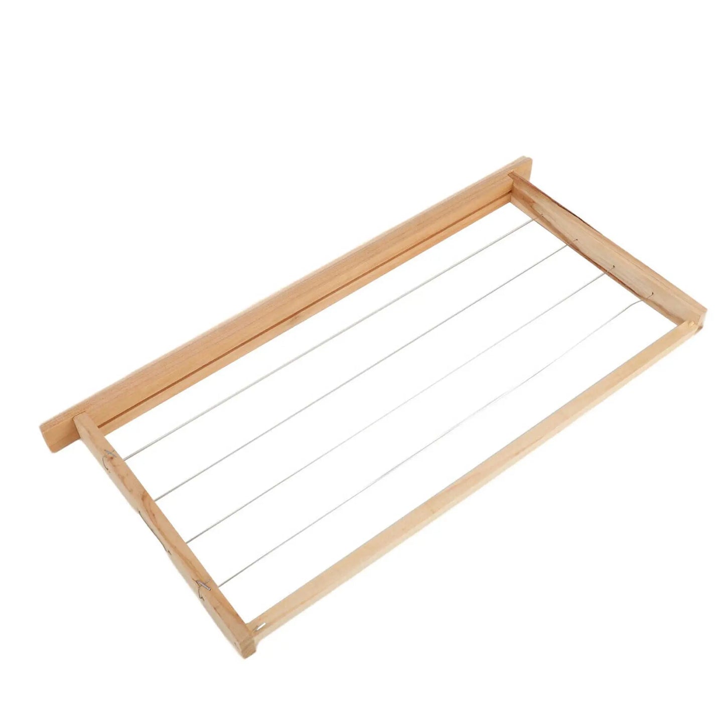20x Wire Beehive Frame Assembled Wood Steel Unwaxed Deep Hive Frames Beekeeping - Paws & Palettes