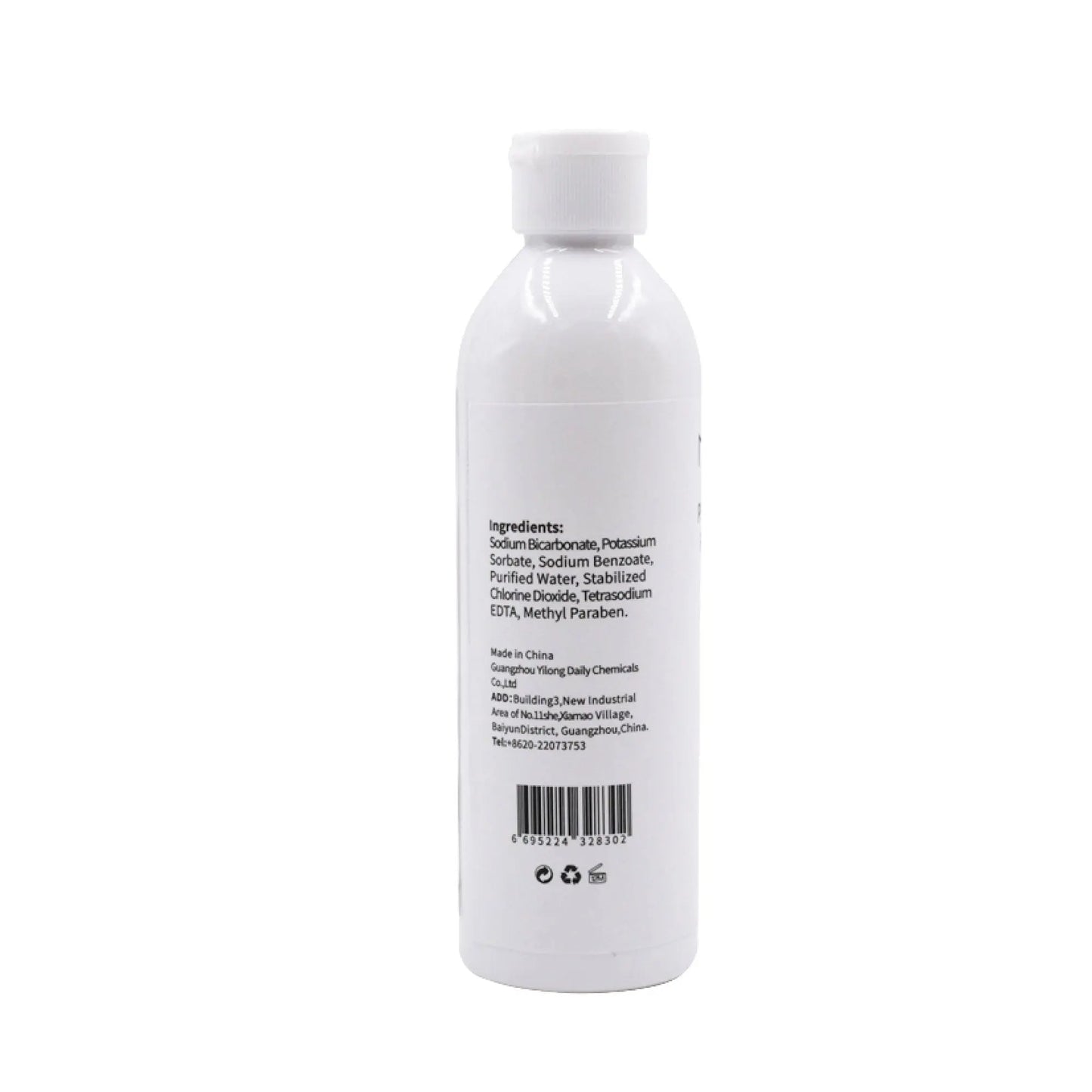 237ml Pet Dental Formula - Water Additive Dog Cat Teeth - Tartar Plaque Breath - Paws & Palettes