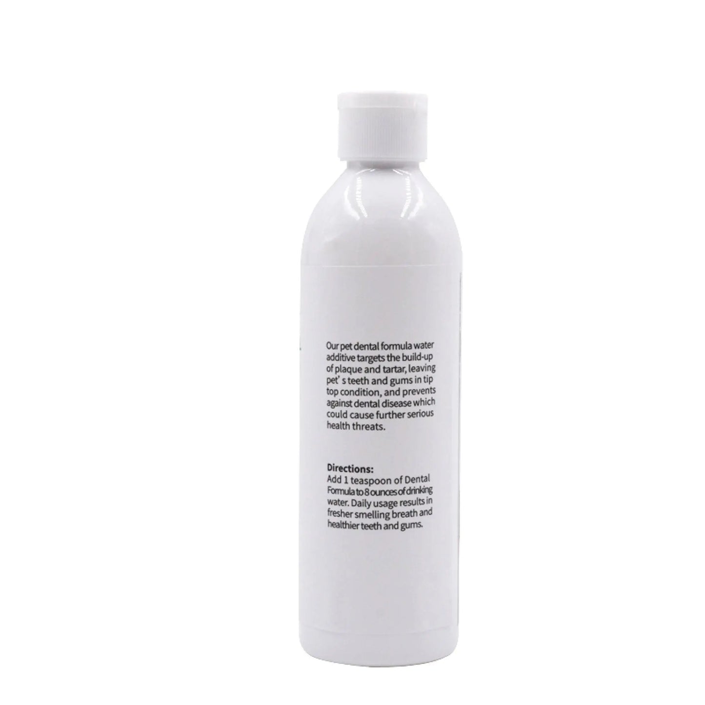 237ml Pet Dental Formula - Water Additive Dog Cat Teeth - Tartar Plaque Breath - Paws & Palettes