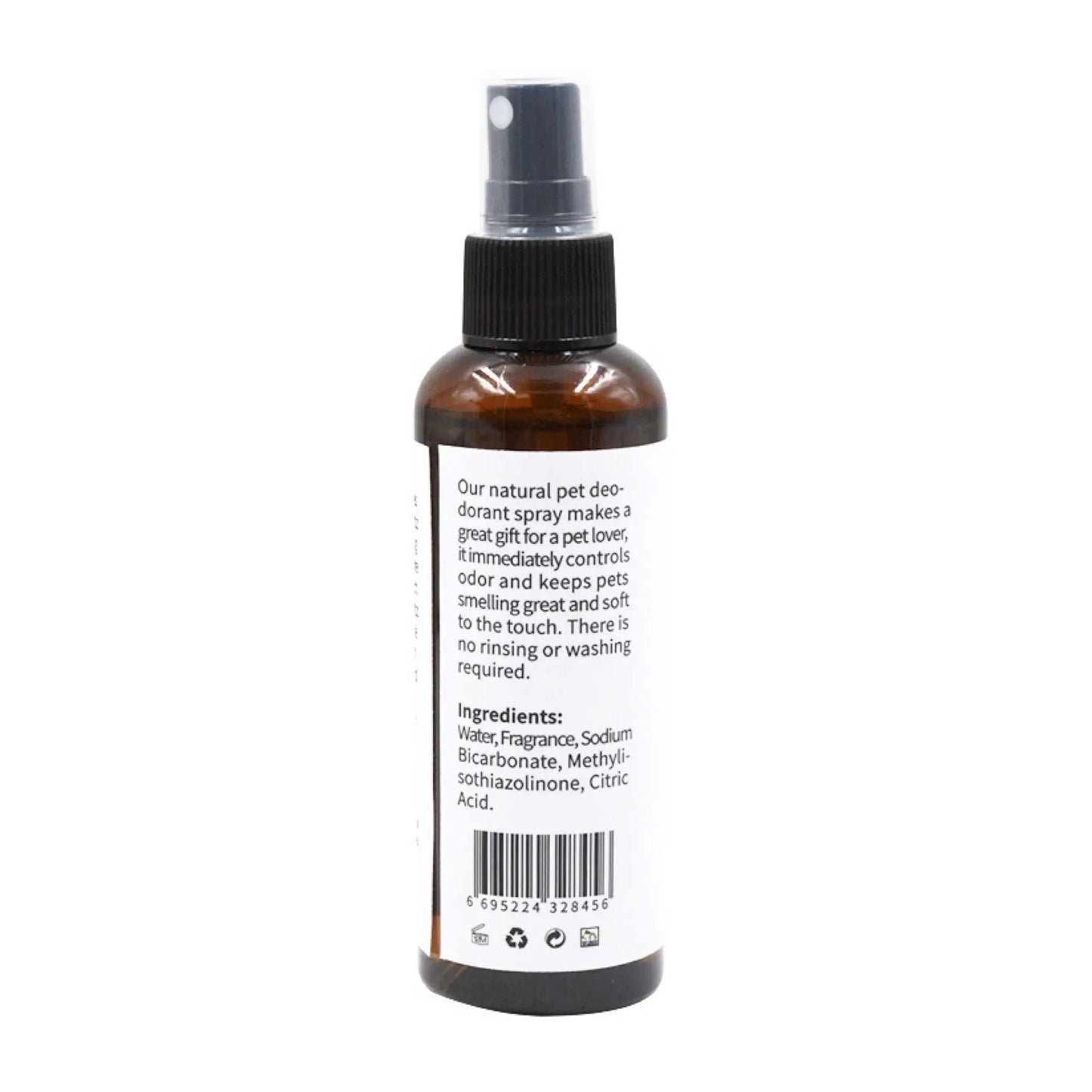 100ml Pet Deodorant - Dog Cat Spray Natural Conditioning Scented Deodorizer Melao - Paws & Palettes