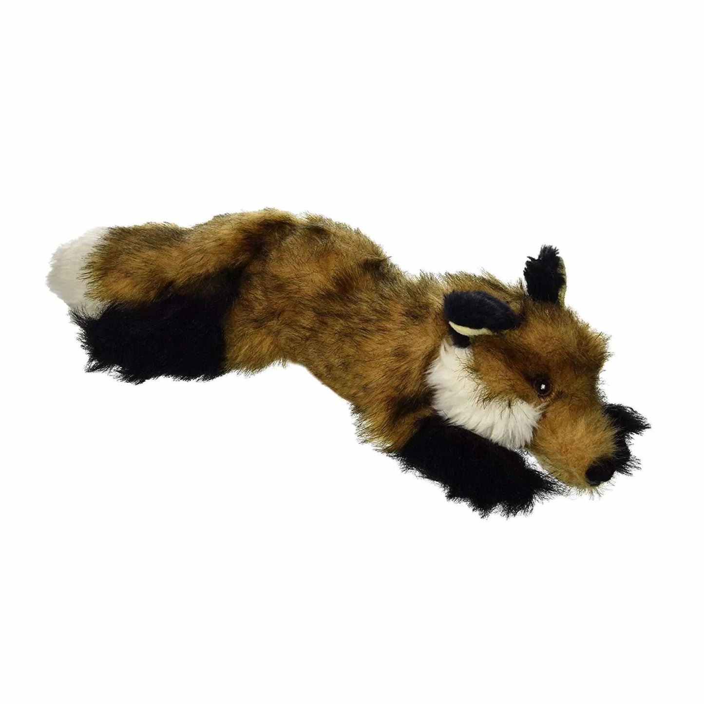 Dog Plush Toy - Fox Squeaky Interactive Large Life Like Pet Puppy Play - Paws & Palettes
