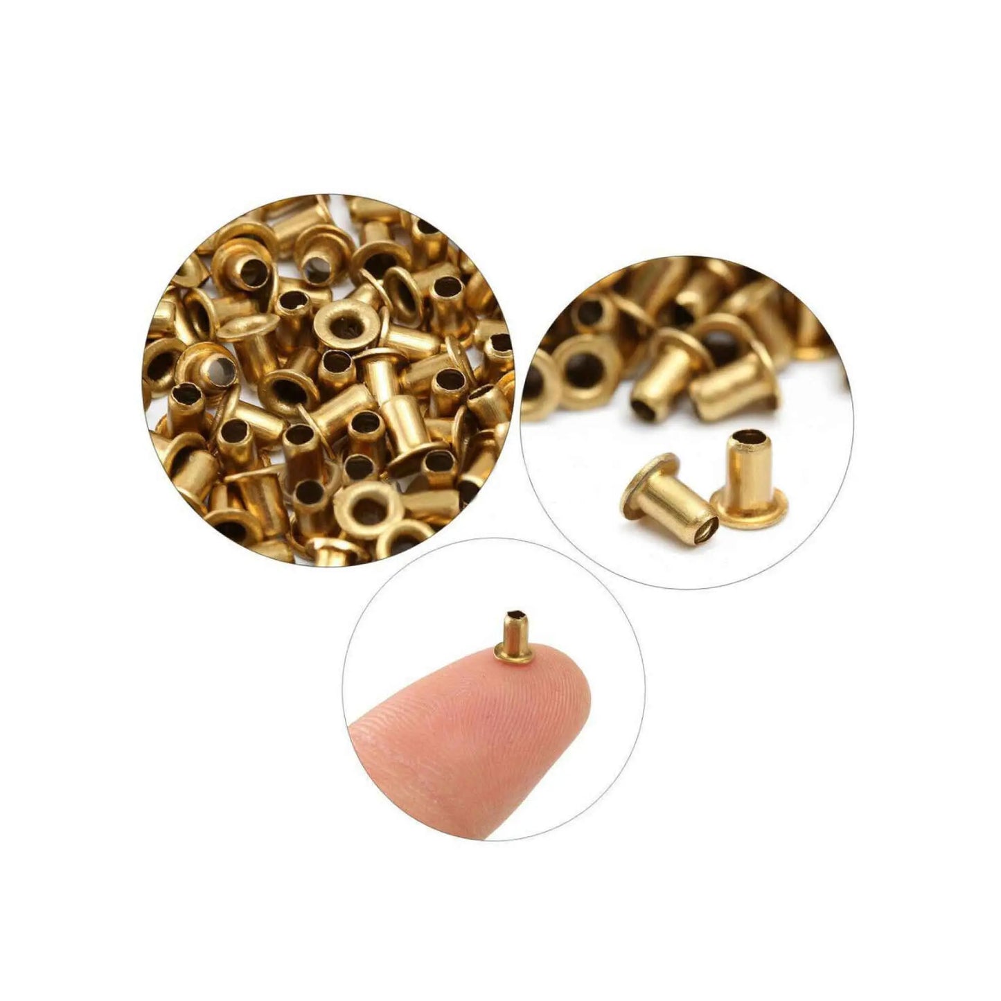 1000 Bee Frame Eyelets Brass Fittings Bee Hive Beehive Beekeeping Beekeeper Tool - Paws & Palettes