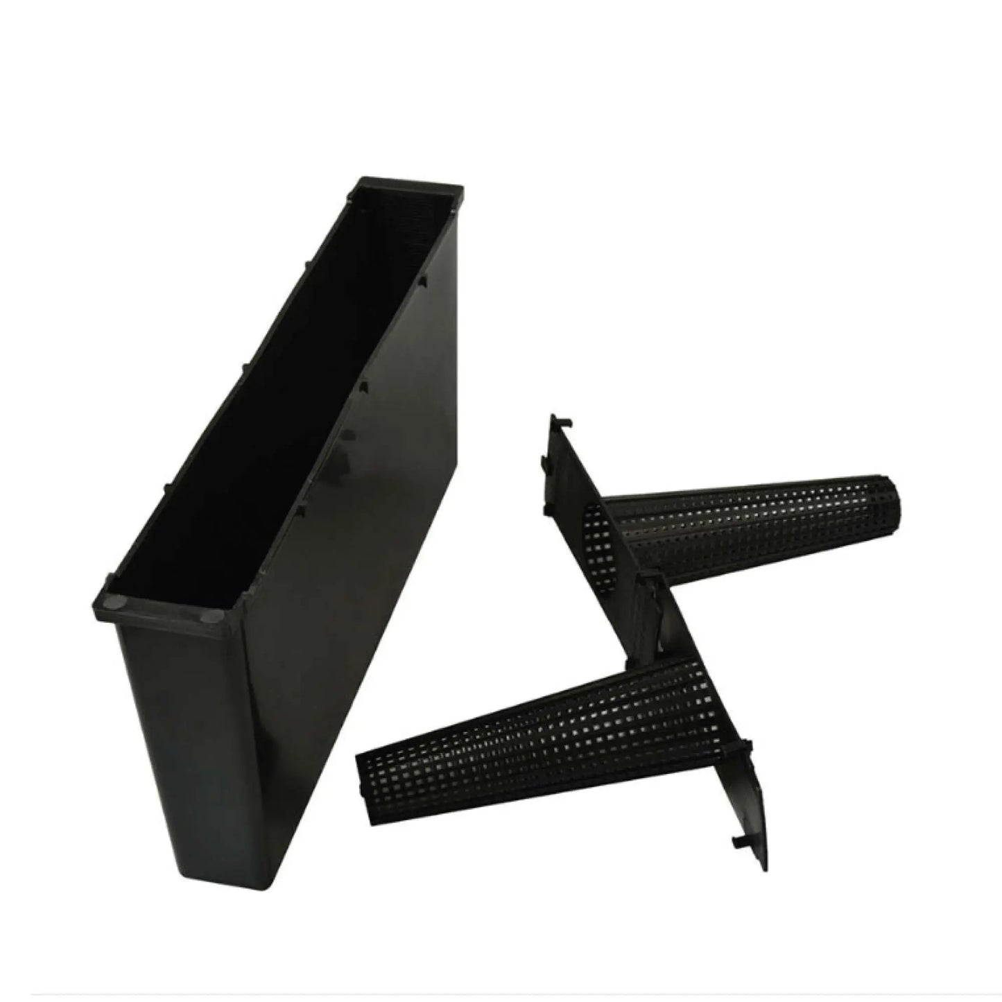 6.5L Bee Frame Deep Feeder Plastic Water Sugar Syrup Feeding Ladder Beekeeping - Paws & Palettes