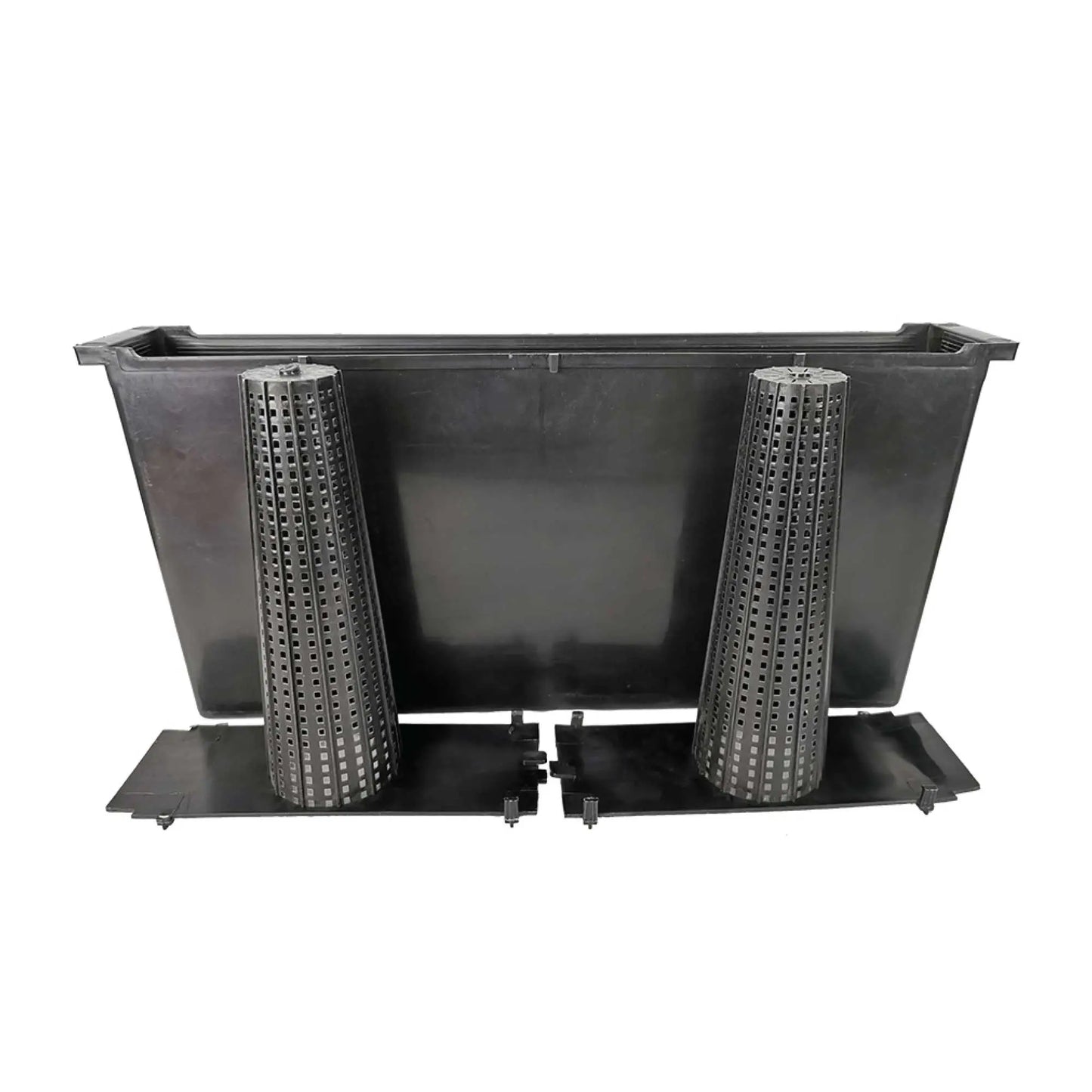 6.5L Bee Frame Deep Feeder Plastic Water Sugar Syrup Feeding Ladder Beekeeping - Paws & Palettes