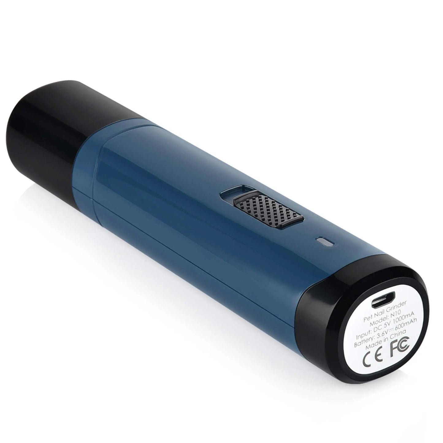 LED Light Pet Nail Grinder Dog Cat Electric Trimmer 2 Speed Rechargeable Filer - Paws & Palettes