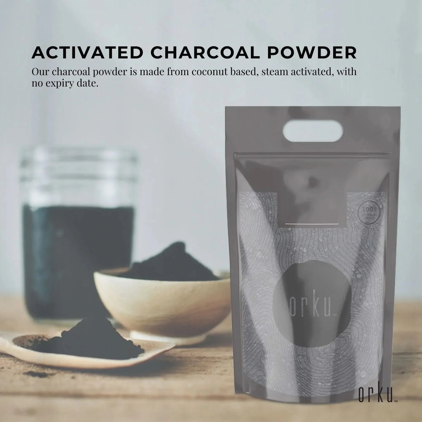 Bulk 10Kg Granular Activated Carbon GAC Coconut Shell Charcoal - Water Filtering Dropshipzone