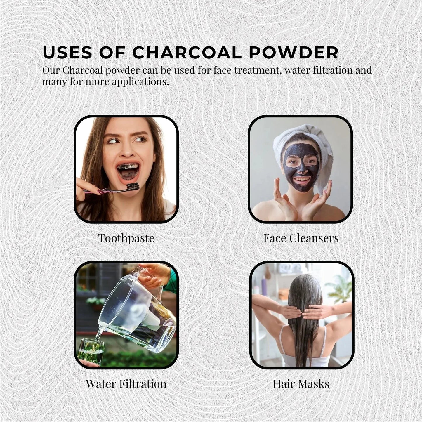 Bulk 10Kg Granular Activated Carbon GAC Coconut Shell Charcoal - Water Filtering Dropshipzone