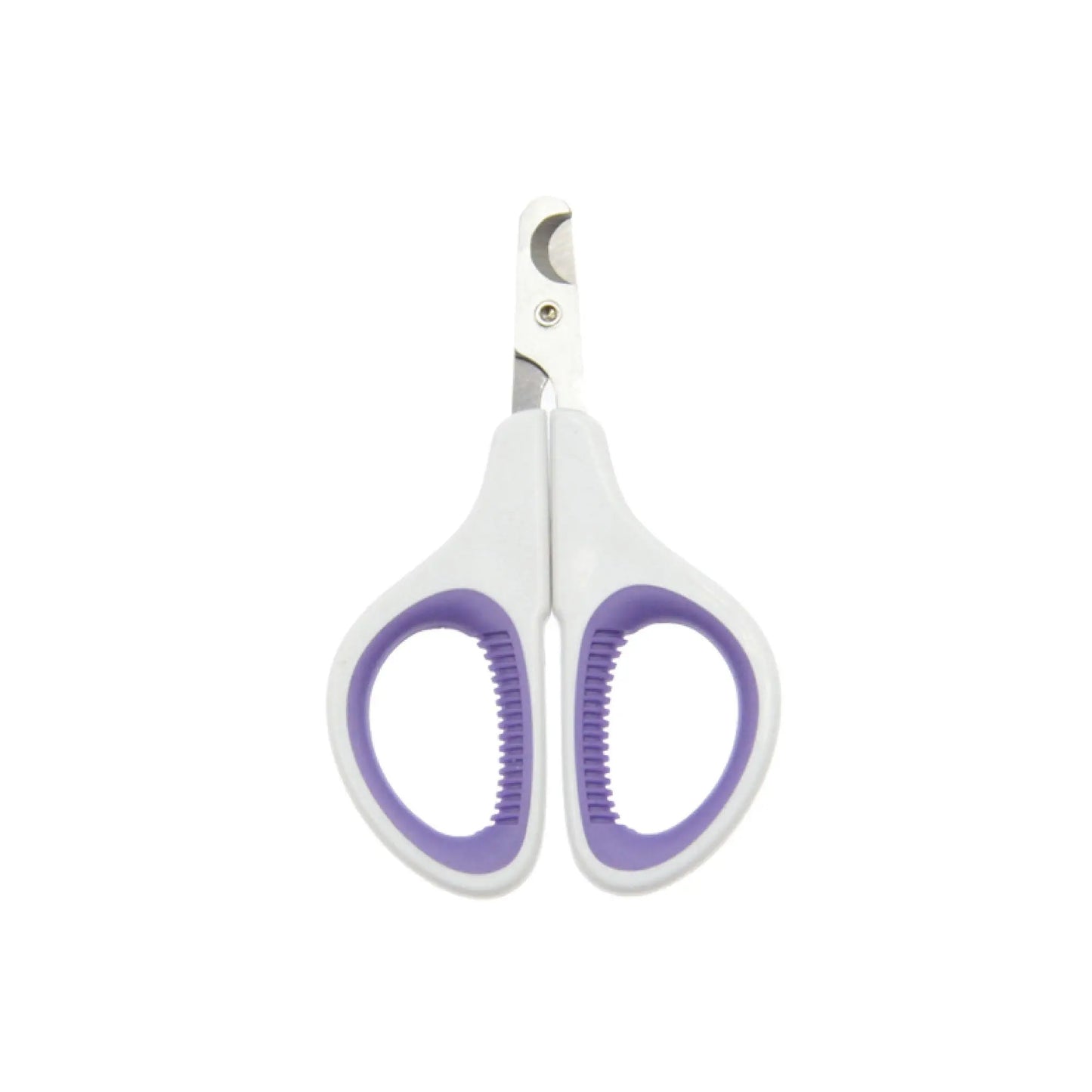 Pet Nail Clipper Dog Cat Claw Cutter Rounded Scissors Small Grooming Tool - Paws & Palettes
