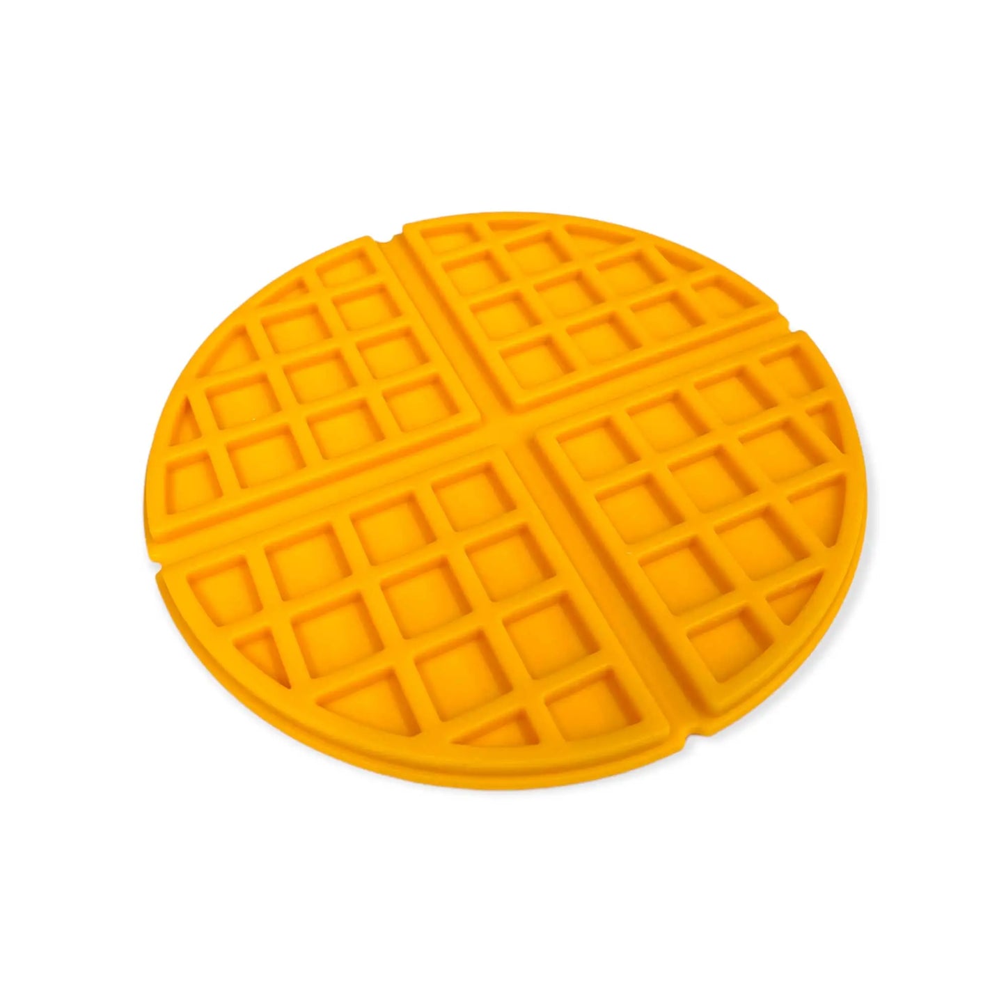 Dog Woofle Lick Mat - Food and Treat Sticky Slow Feeder Pad - Calming Toy - Paws & Palettes