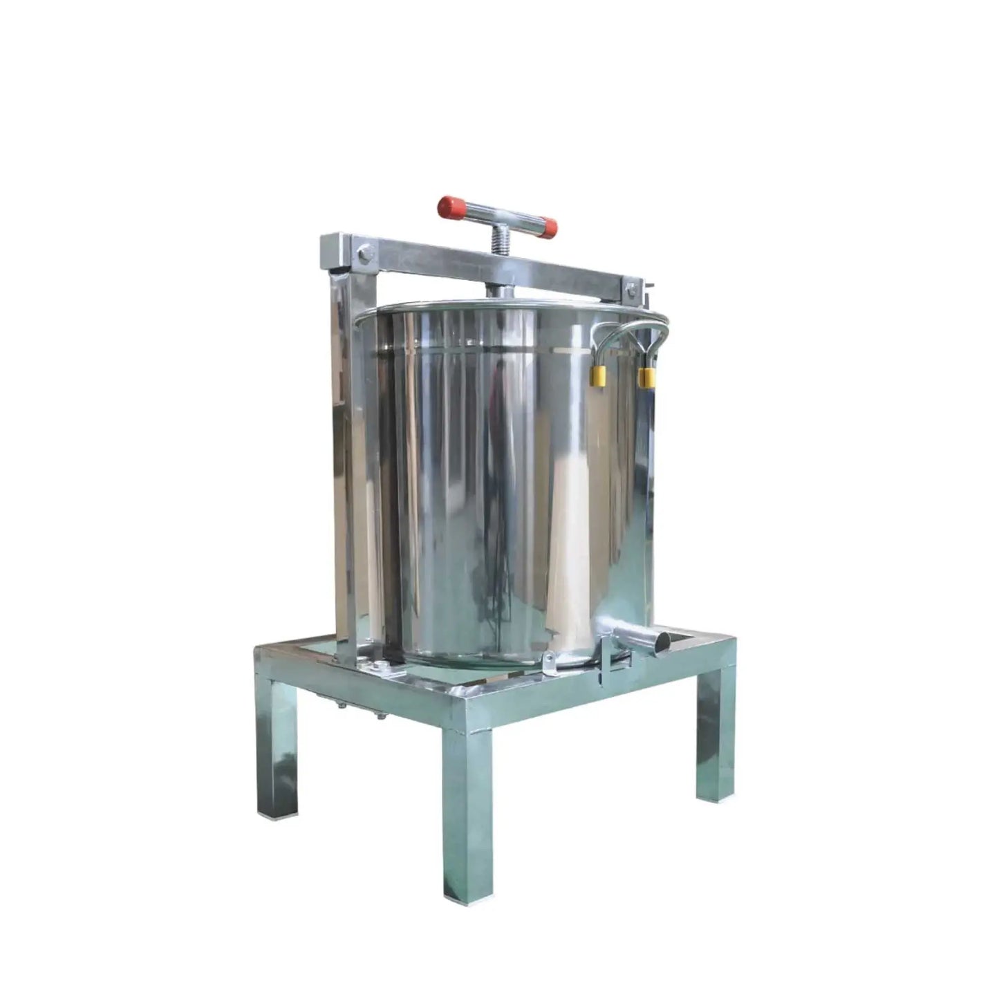 Honey Wax Press 10L - Capping Stainless Steel Manual Presser 23cm Barrel Beekeep - Paws & Palettes