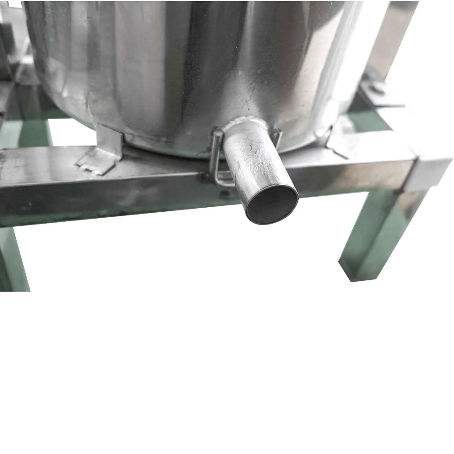 Honey Wax Press 10L - Capping Stainless Steel Manual Presser 23cm Barrel Beekeep - Paws & Palettes