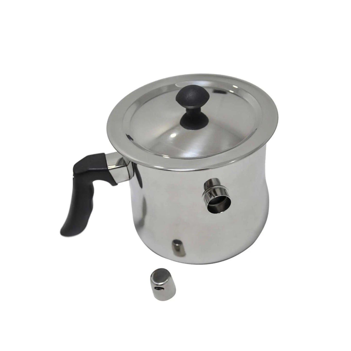 Bee Wax Melter Pot 1.4L Stainless Steel Double Boiler - Candle Making Beekeeping - Paws & Palettes