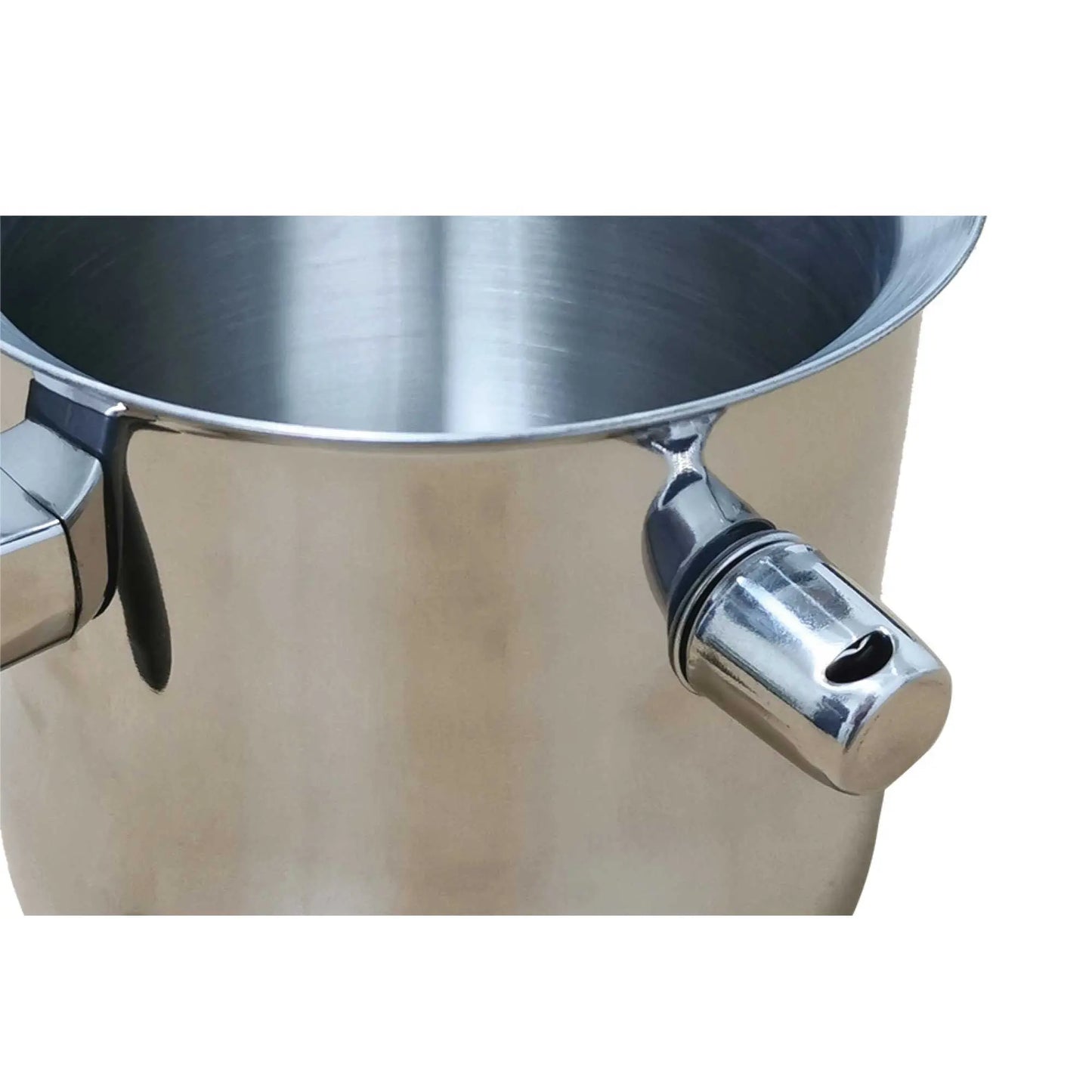Bee Wax Melter Pot 1.4L Stainless Steel Double Boiler - Candle Making Beekeeping - Paws & Palettes