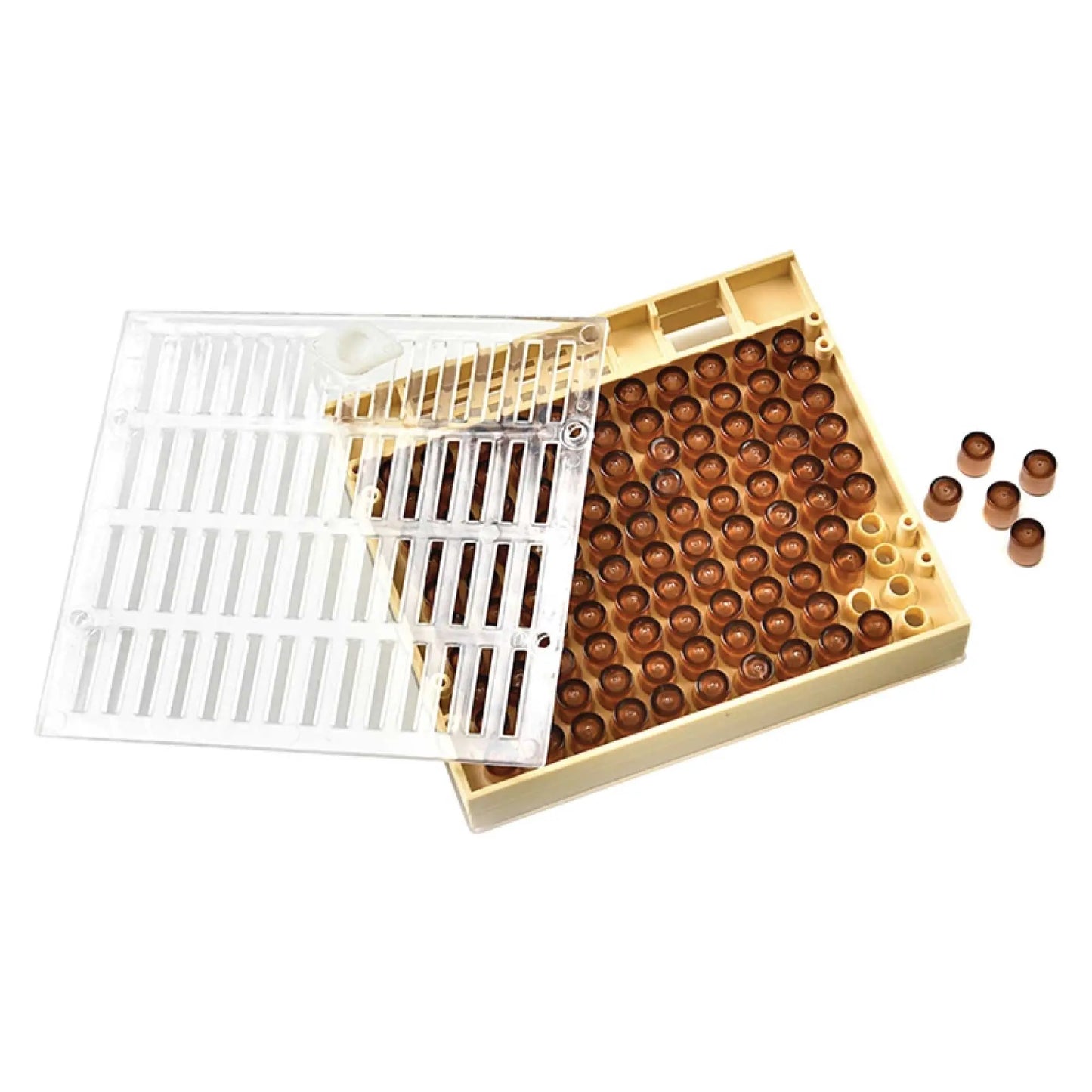 Nicot Queen Bee Rearing System Kit - Deluxe Complete Marking Starter - Paws & Palettes