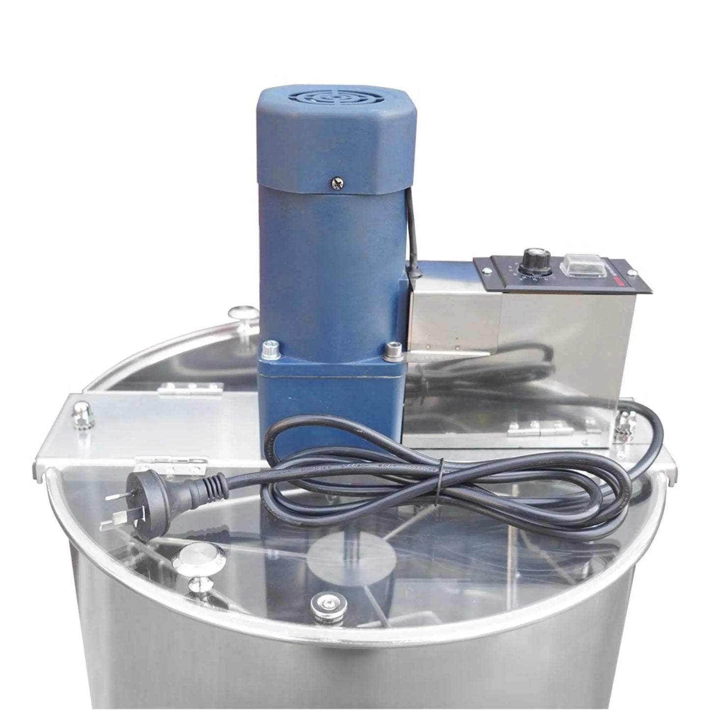 3 Frame Electrical Honey Extractor - Stainless Steel Bee Beekeeping Spinner - Paws & Palettes