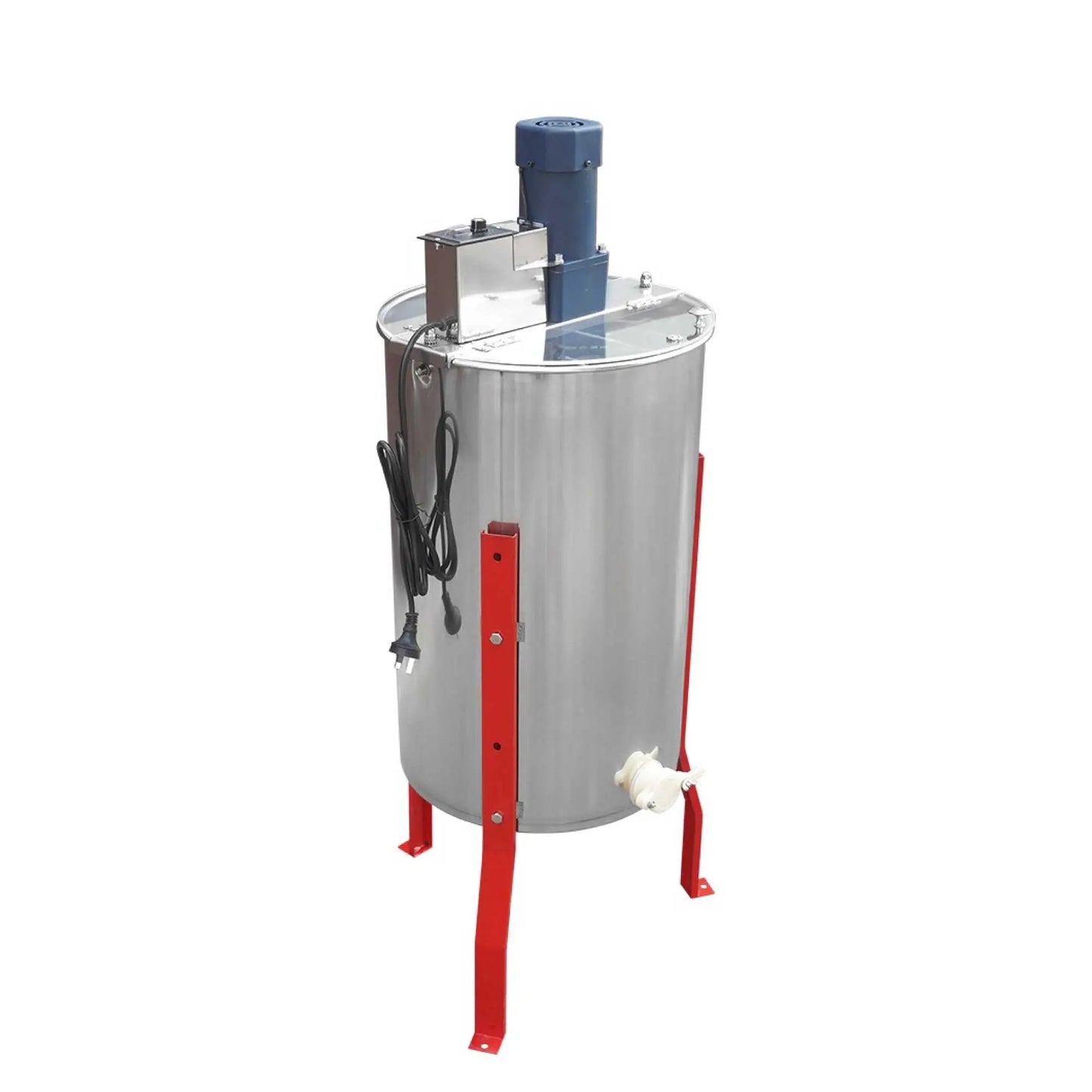 3 Frame Electrical Honey Extractor - Stainless Steel Bee Beekeeping Spinner - Paws & Palettes