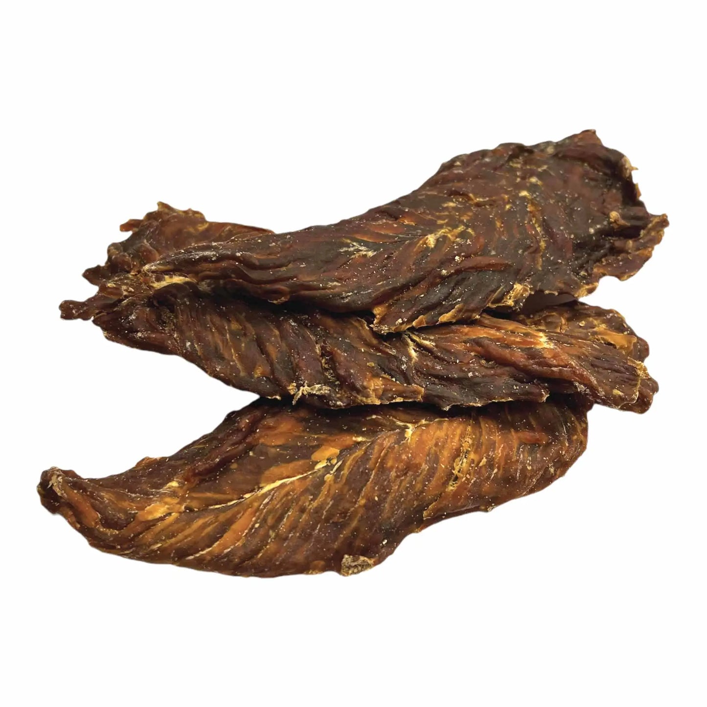 400g Dog Treat Chicken Breast Jerky - Dehydrated Australian Healthy Puppy Chew - Paws & Palettes