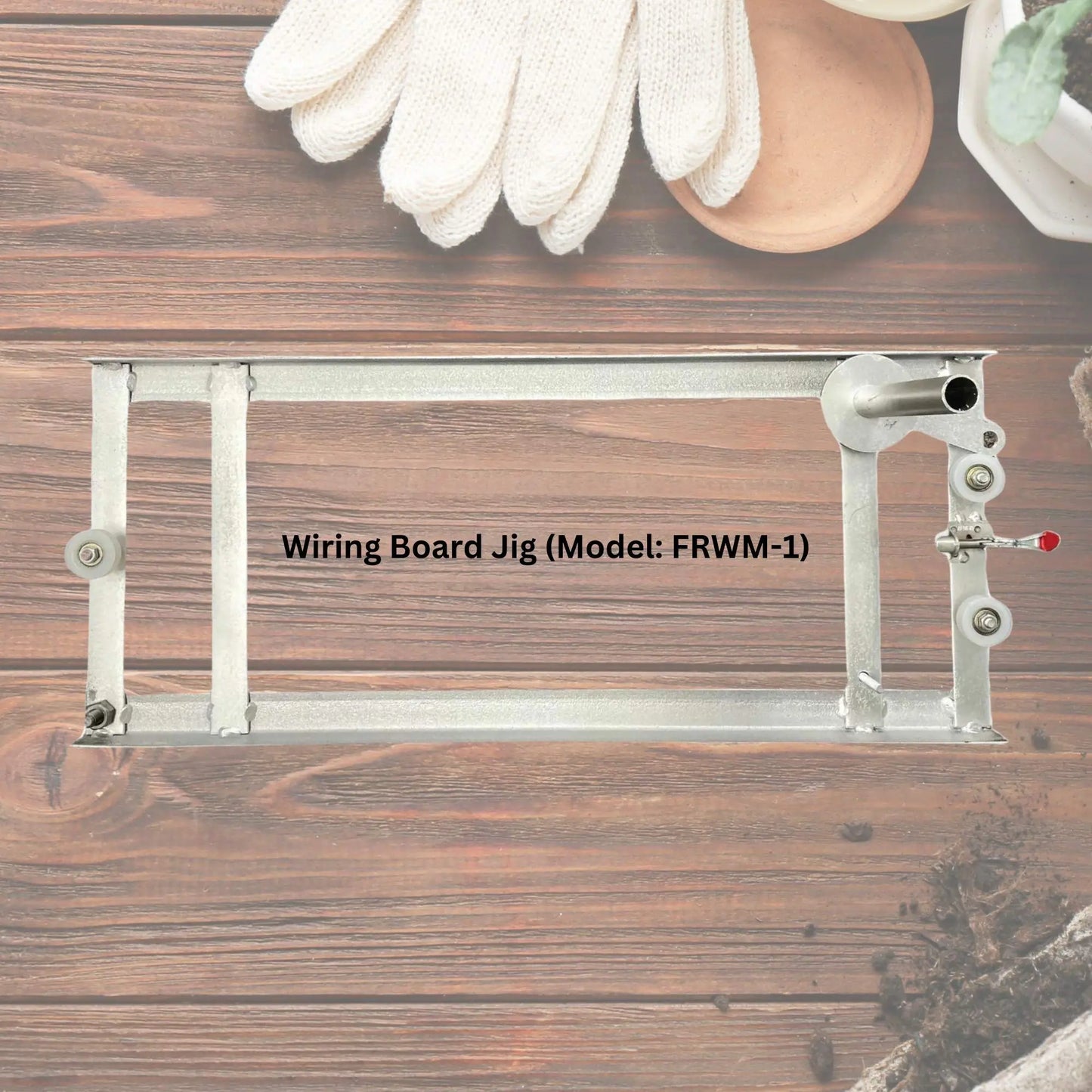 Beekeeping Kit - Wiring Board + 500g Wire + Crimper + 1000 Bee Frame Eyelets - Paws & Palettes
