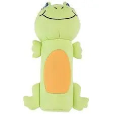 OUTWARD HOUND Bottle Buddy Splasher Dog Toy - Chicken, Monkey, Frog - Frog - Paws & Palettes