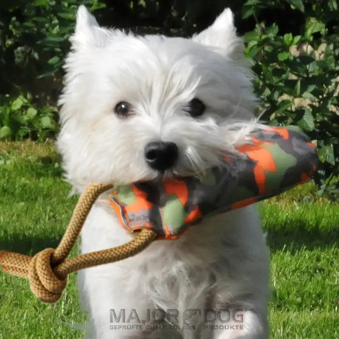 Major Dog Rascal Dummy - Fetch Toy - Paws & Palettes