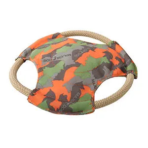 Major Dog Mini Frisbee - Fetch Toy - Paws & Palettes
