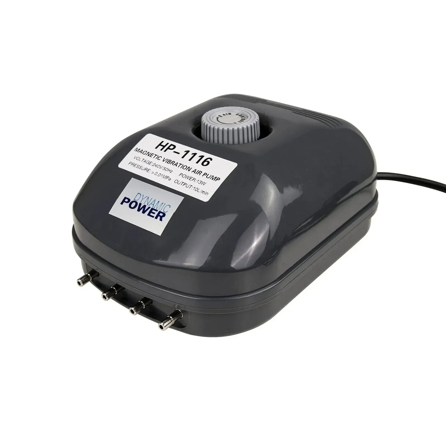 Aquarium Air Pump Oxygen Hydroponic 4 Outlet 360L/H 13W Dropshipzone