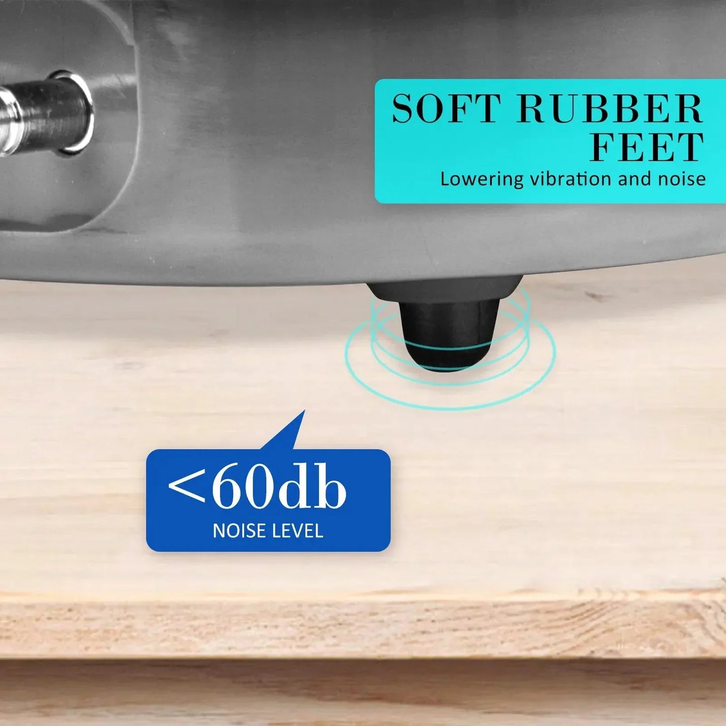 Aquarium Air Pump Oxygen Hydroponic 4 Outlet 360L/H 13W Dropshipzone