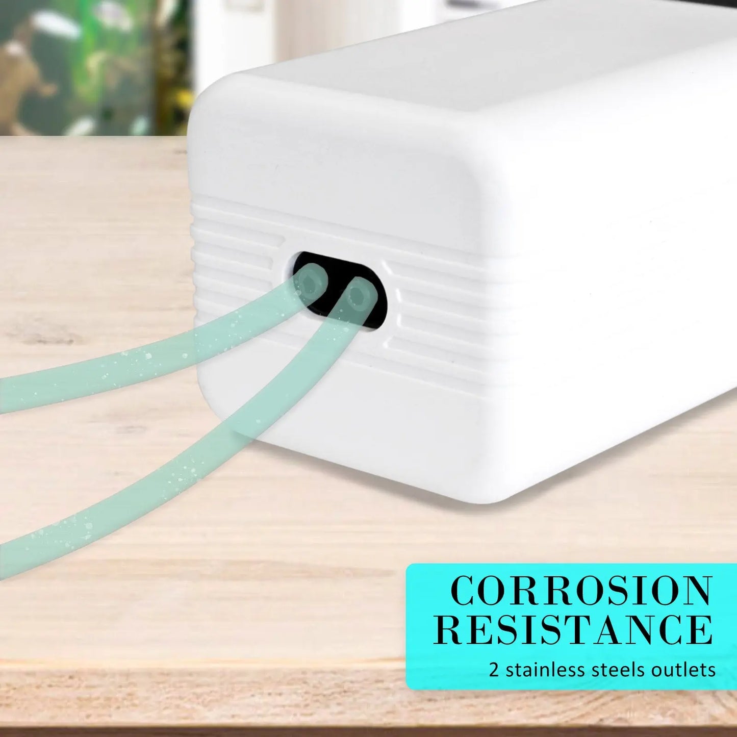 Aquarium Air Pump Oxygen Hydroponic 2 Outlet 180L/H 4W - Paws & Palettes