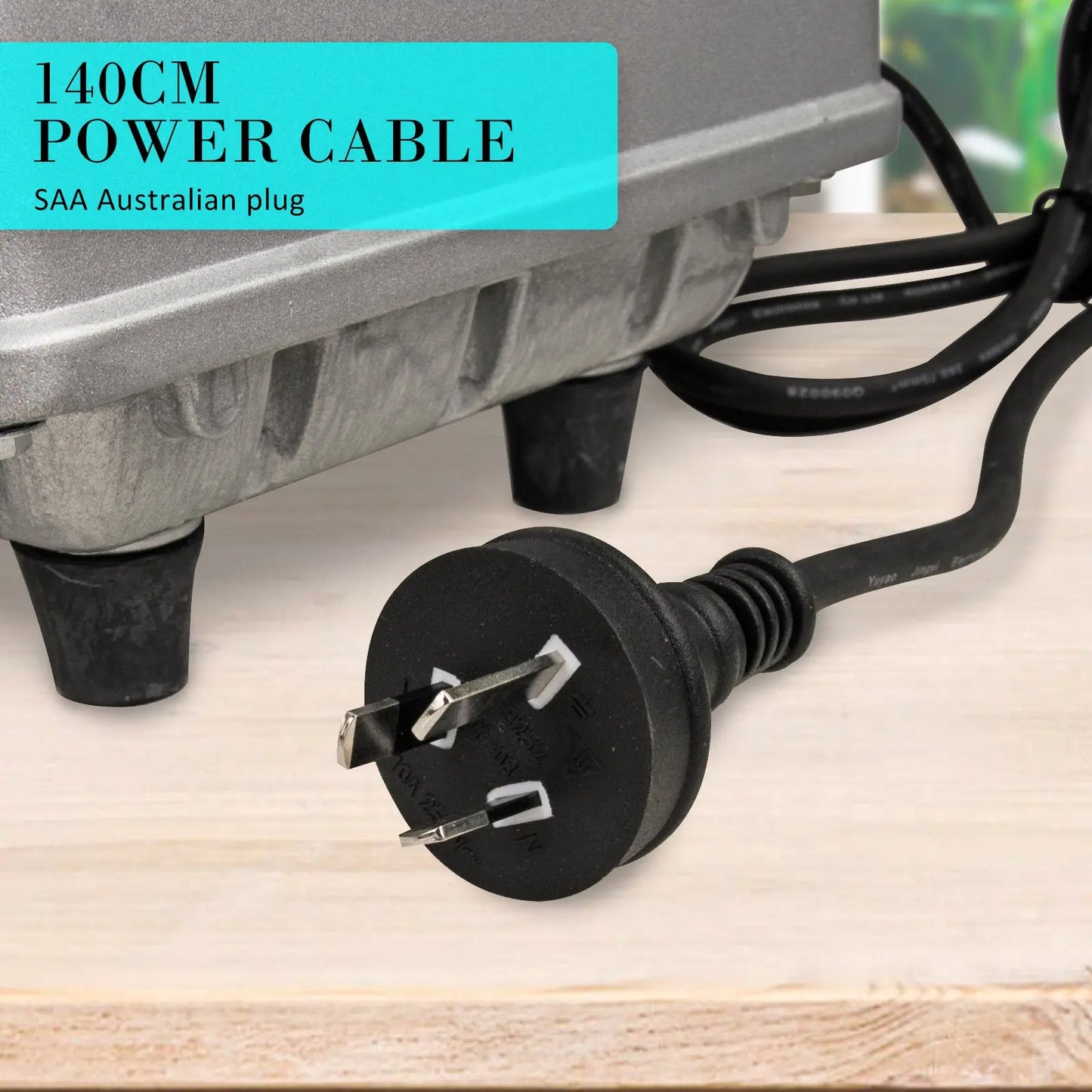 Aquarium Air Pump Oxygen Hydroponic 12 Outlet 4500L/H 65W - Paws & Palettes