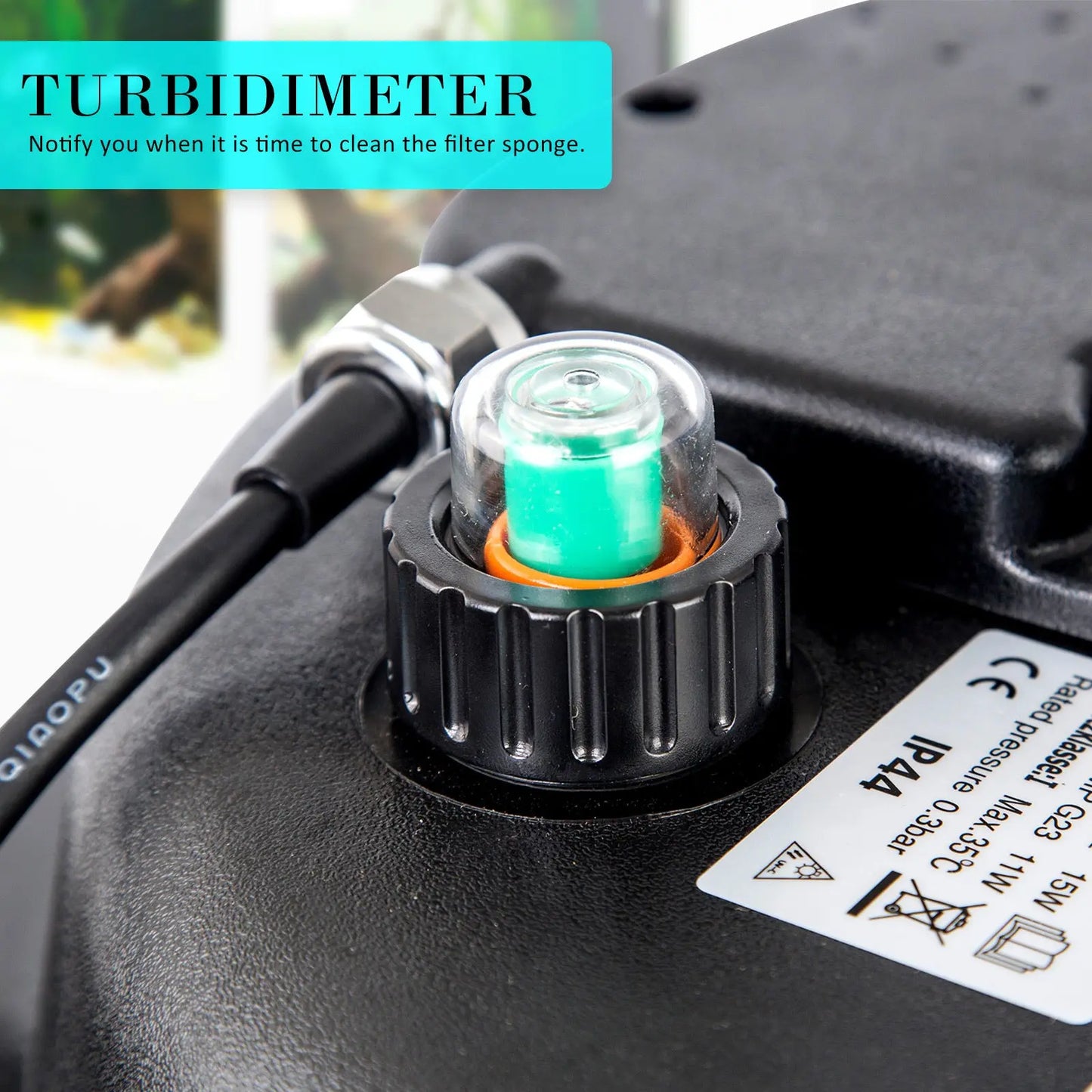 Combo Aquarium Garden Filter 10000L/H + Submersible Water Pump 16000L/H - Paws & Palettes