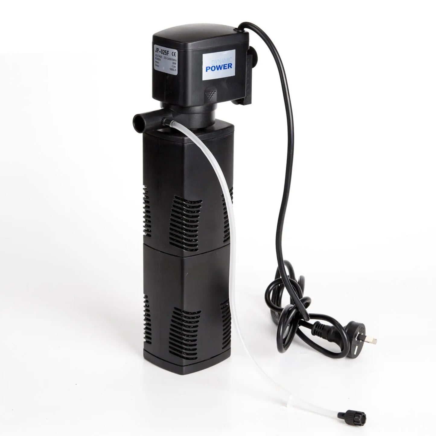 Aquarium Submersible Filter Pond Pump 1600L/H 35W 2.5m - Paws & Palettes
