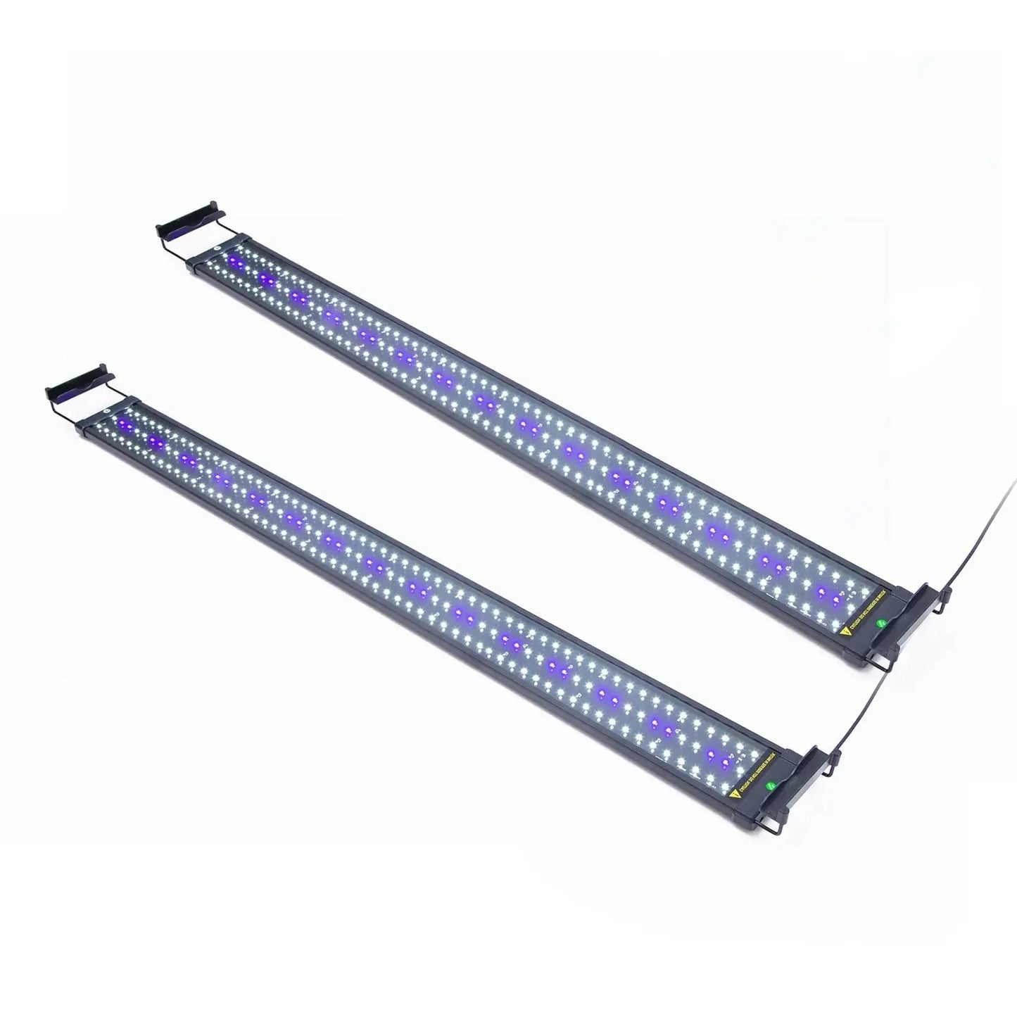 33W Set 2 Aquarium Blue White LED Light for Tank 120-140cm Dropshipzone