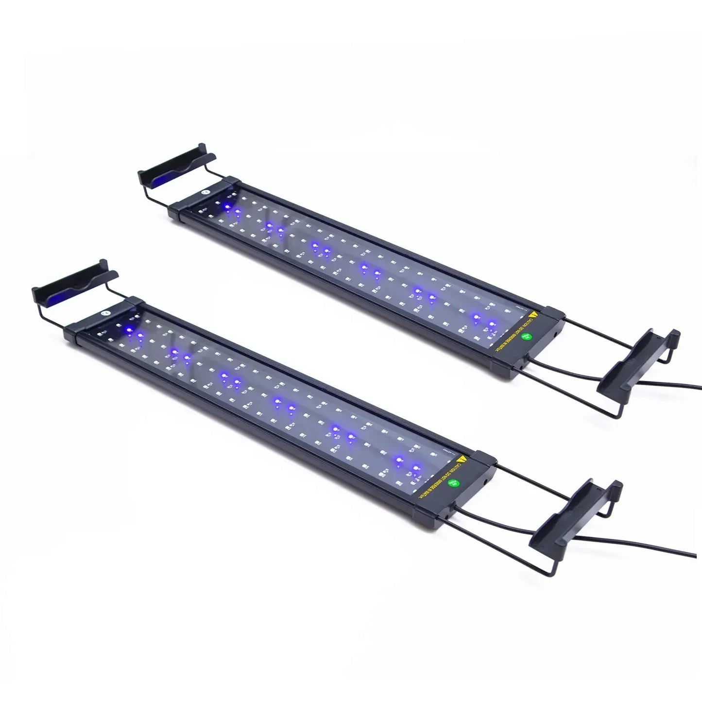 11W Set 2 Aquarium Blue White LED Light for Tank 50-70cm Dropshipzone