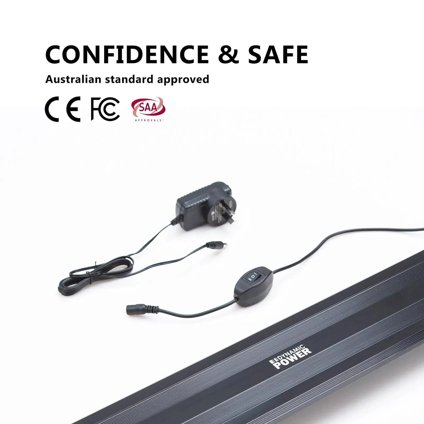 18W Set 2 Aquarium Blue White LED Light for Tank 75-95cm Dropshipzone