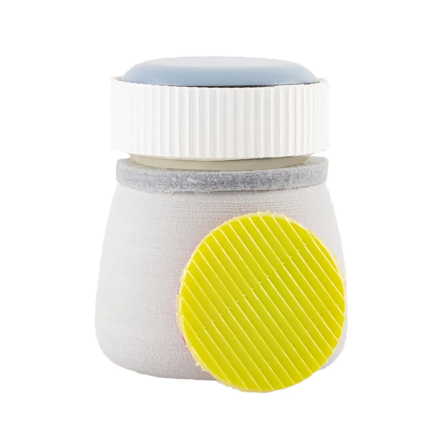 Fish Tank Corner Moss Magnet Scraper Glass Algae Cleaner Magnetic Scrubber GREY - Paws & Palettes