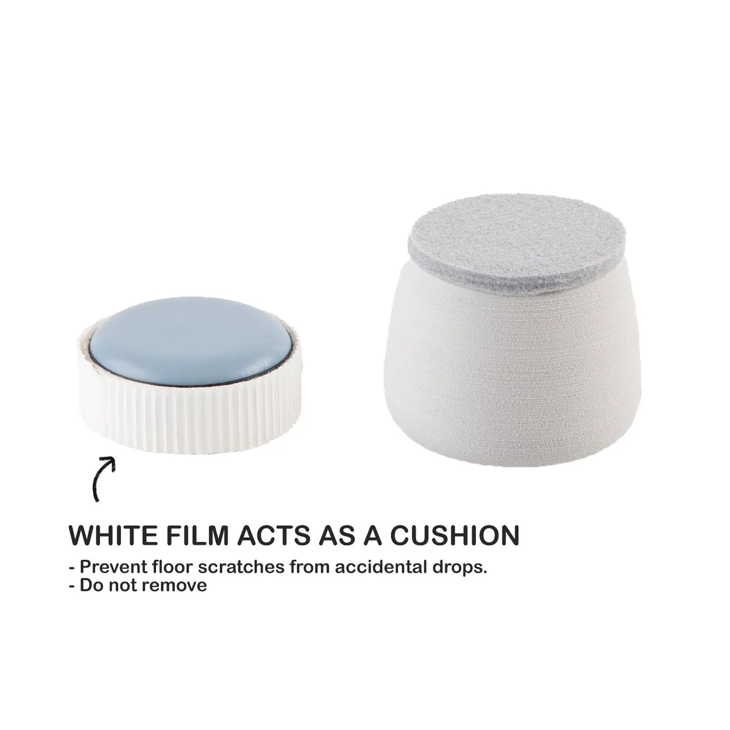 Fish Tank Corner Moss Magnet Scraper Glass Algae Cleaner Magnetic Scrubber GREY - Paws & Palettes