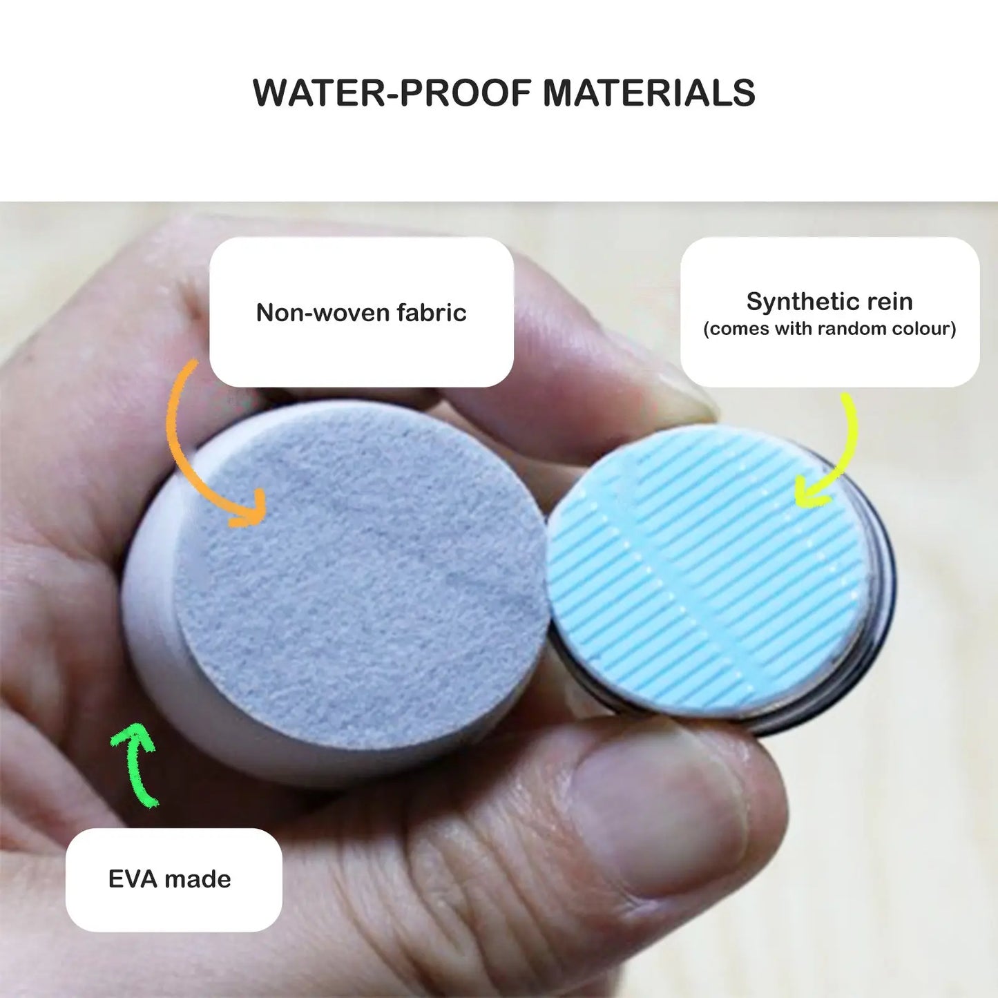 Fish Tank Corner Moss Magnet Scraper Glass Algae Cleaner Magnetic Scrubber GREY - Paws & Palettes